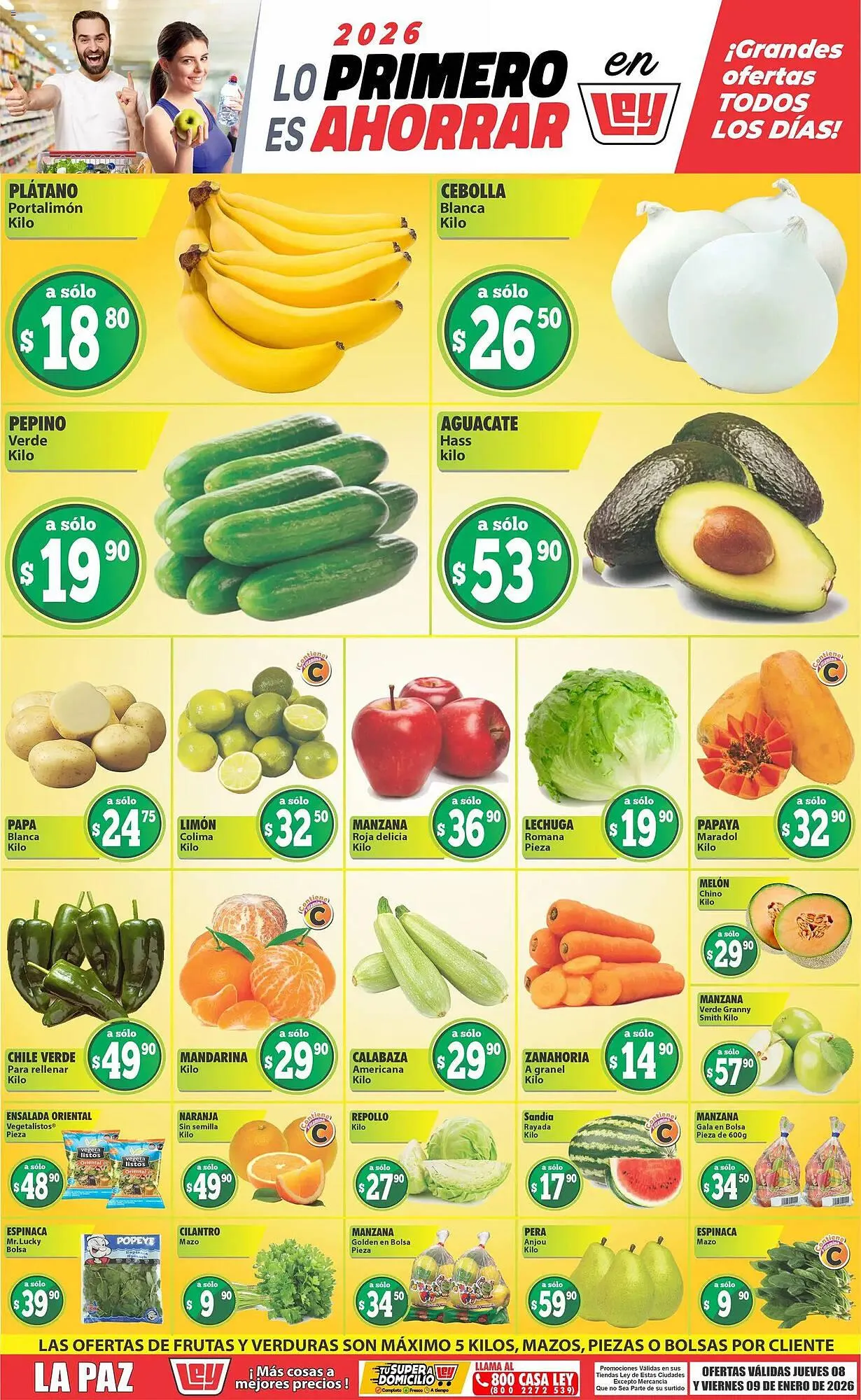 Folleto Casa Ley - 1