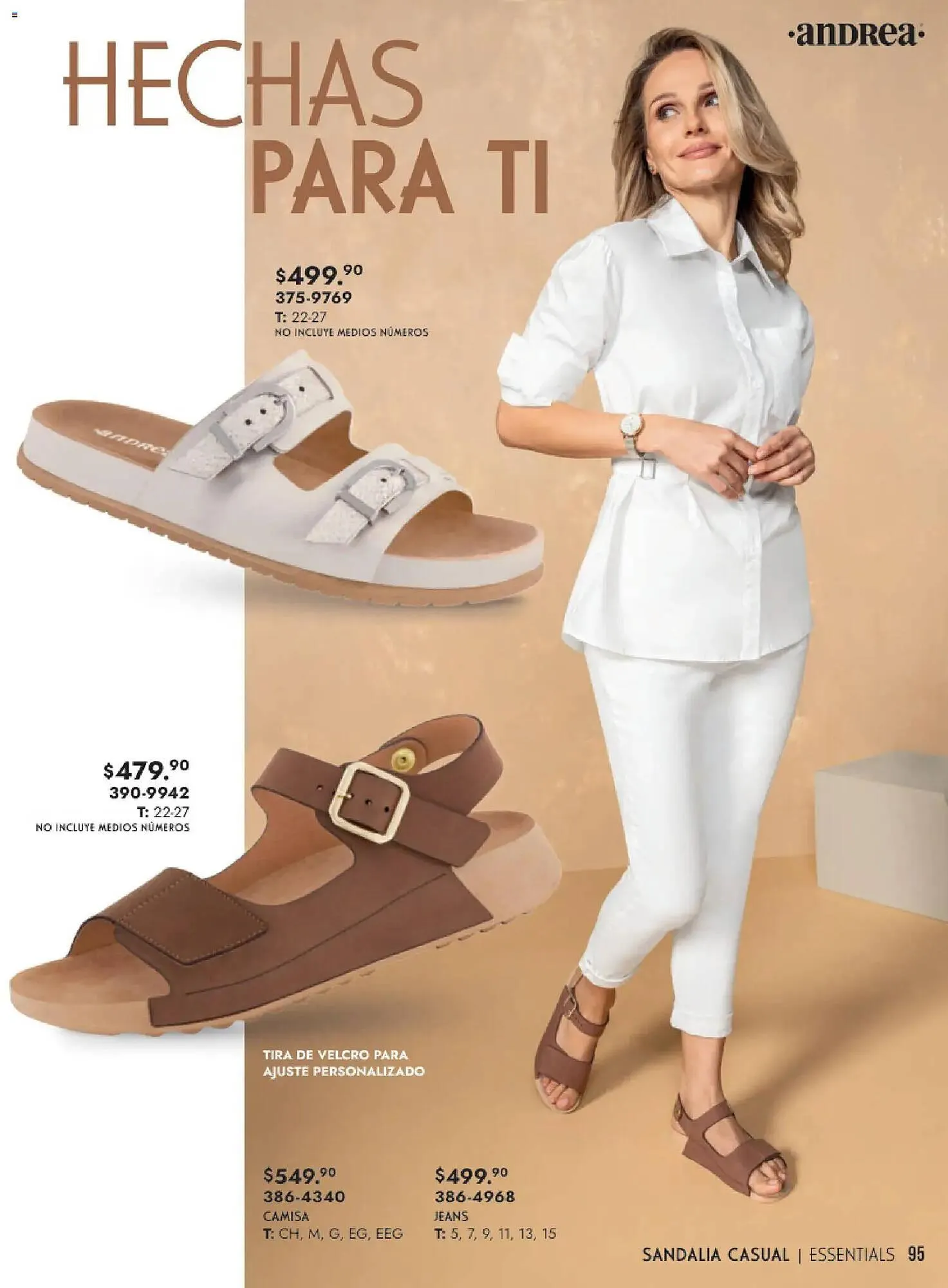 Catálogo de Catálogo Andrea 25 de enero al 24 de mayo 2026 - Pagina 95