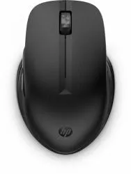Mouse HP 435, Inalámbrico, Óptico, 4.000DPI, RF Inalámbrico/Bluetooth, Negro ― ¡Compra $2,000 pesos o más en productos HP y participa para ganar una de las 2 pantallas Hisense!