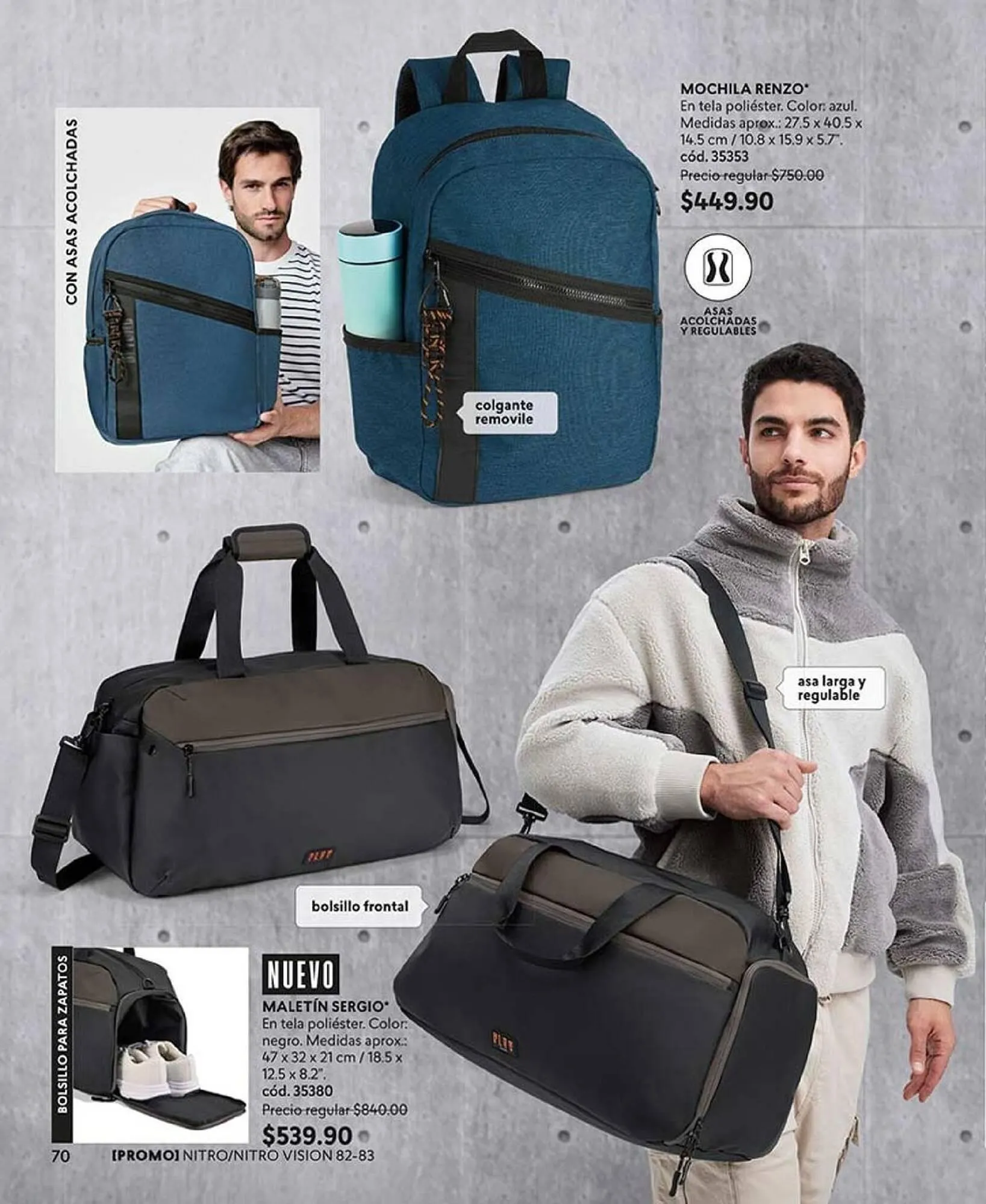 Catálogo de Catálogo Cyzone 6 de enero al 31 de marzo 2026 - Pagina 70