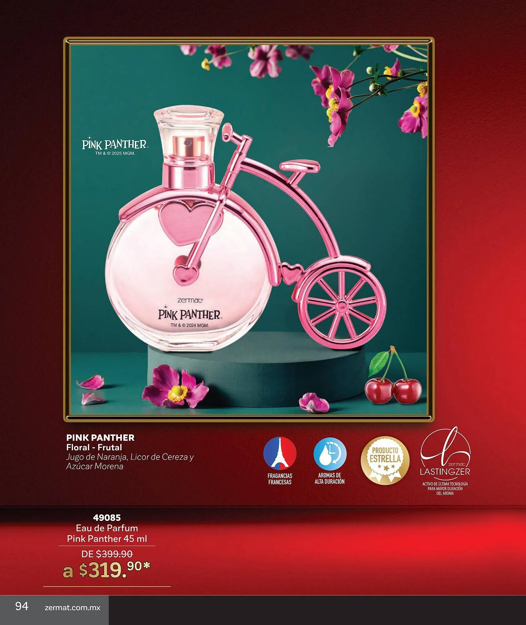 Catálogo de Catálogo Zermat 1 de octubre al 31 de octubre 2025 - Pagina 94