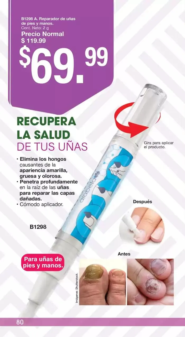 Catálogo de Arabela Campaña 11 2 de mayo al 15 de mayo 2025 - Pagina 80