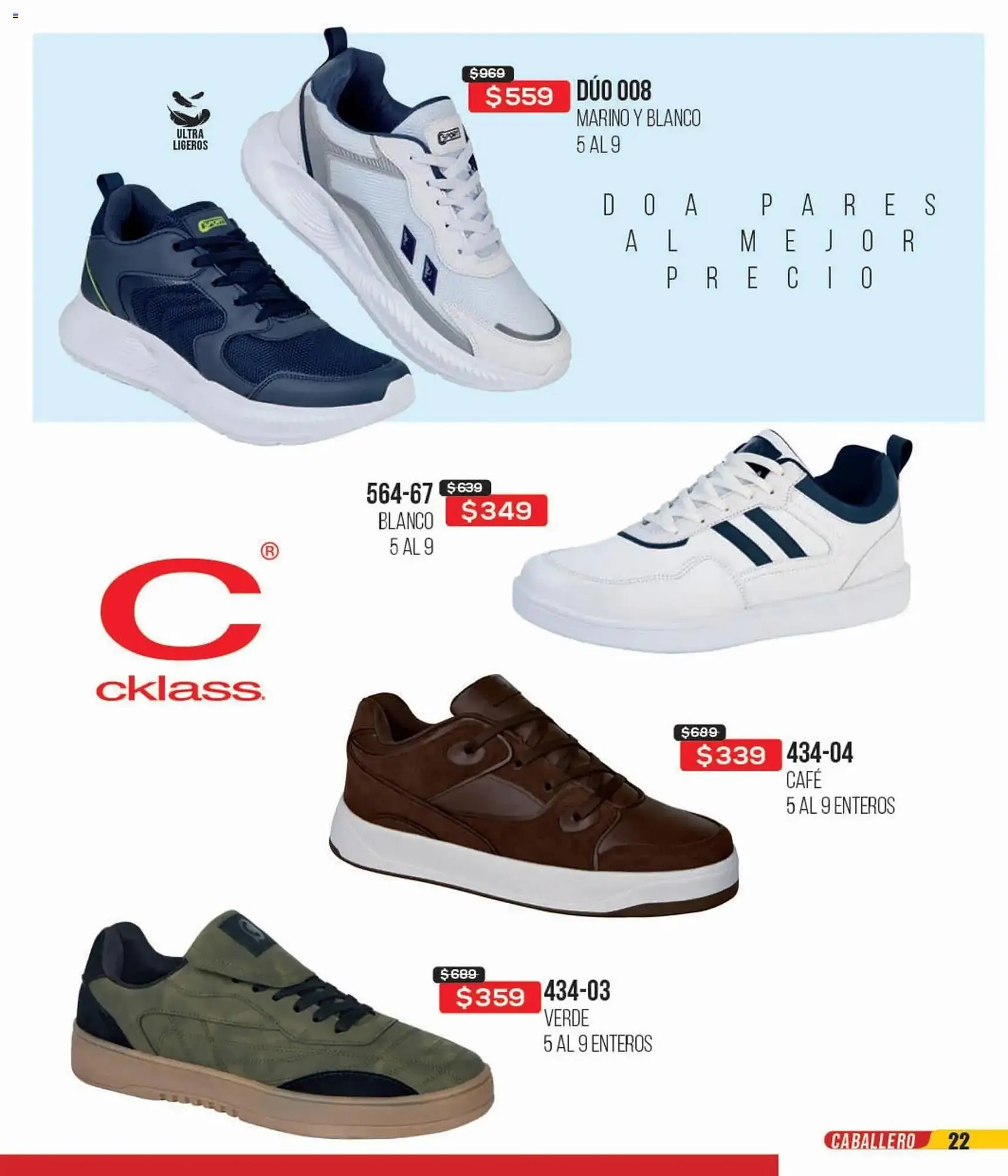 Catálogo de Catálogo Cklass 14 de abril al 16 de junio 2026 - Pagina 23