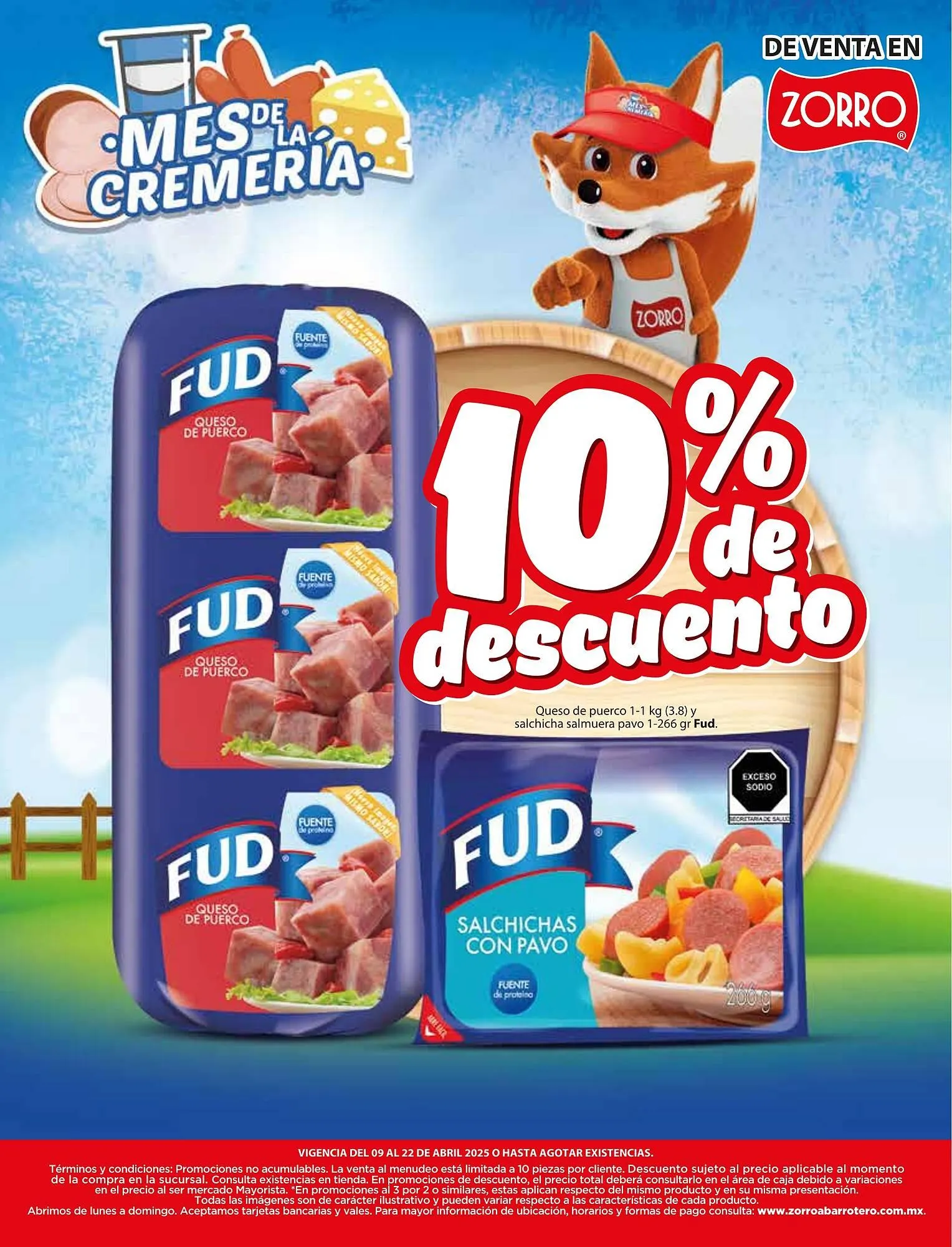 Catálogo de Catálogo Zorro 10 de abril al 22 de abril 2025 - Pagina 2