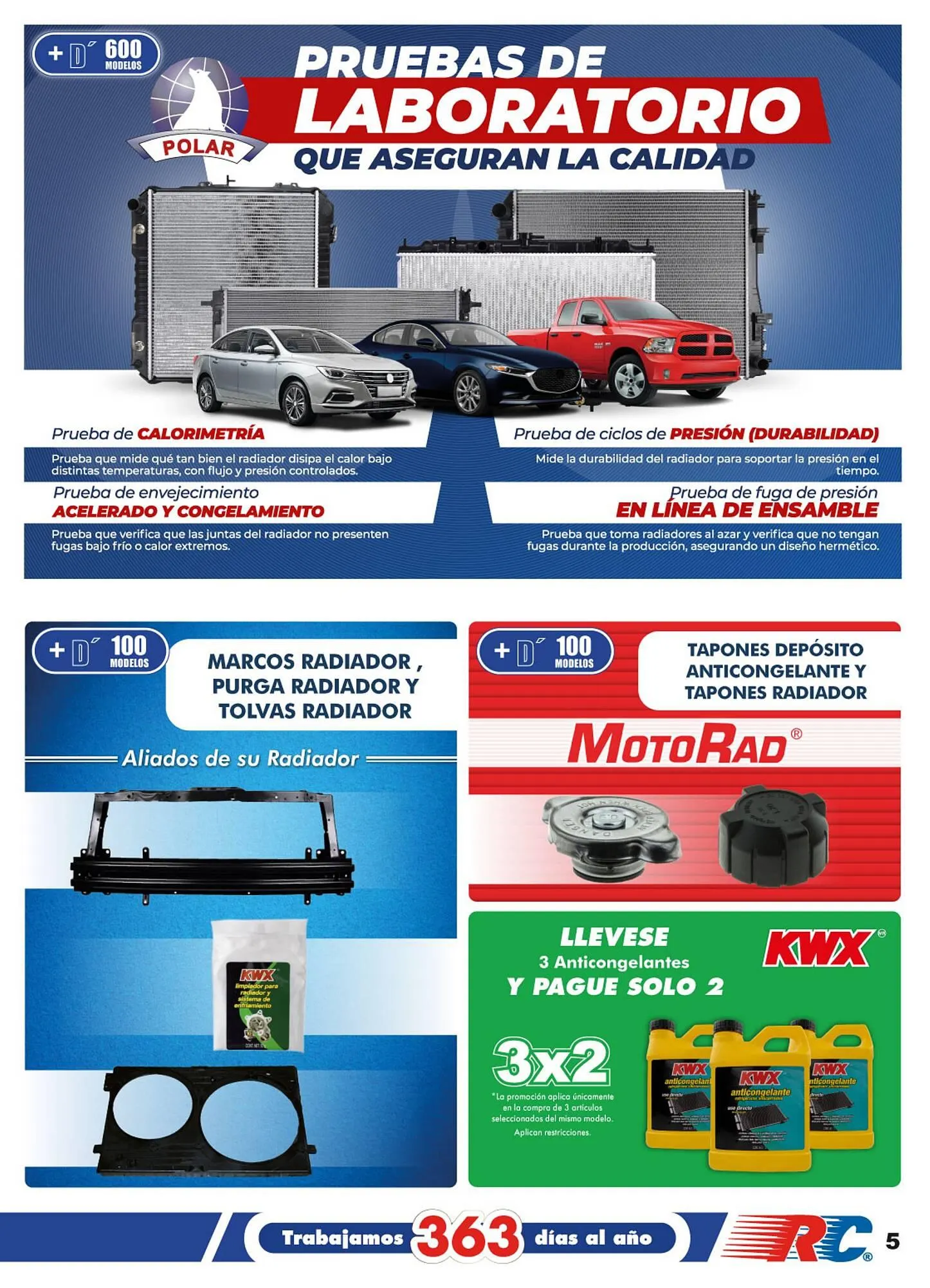 Catálogo de Catálogo Refaccionaria California 1 de abril al 30 de abril 2026 - Pagina 14