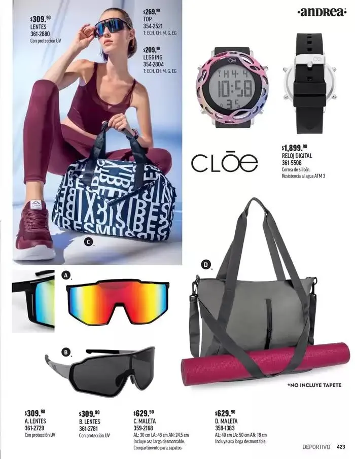 Catálogo de ANDREA - BOLSAS Y ACCESORIOS 26 de agosto al 25 de enero 2025 - Pagina 15