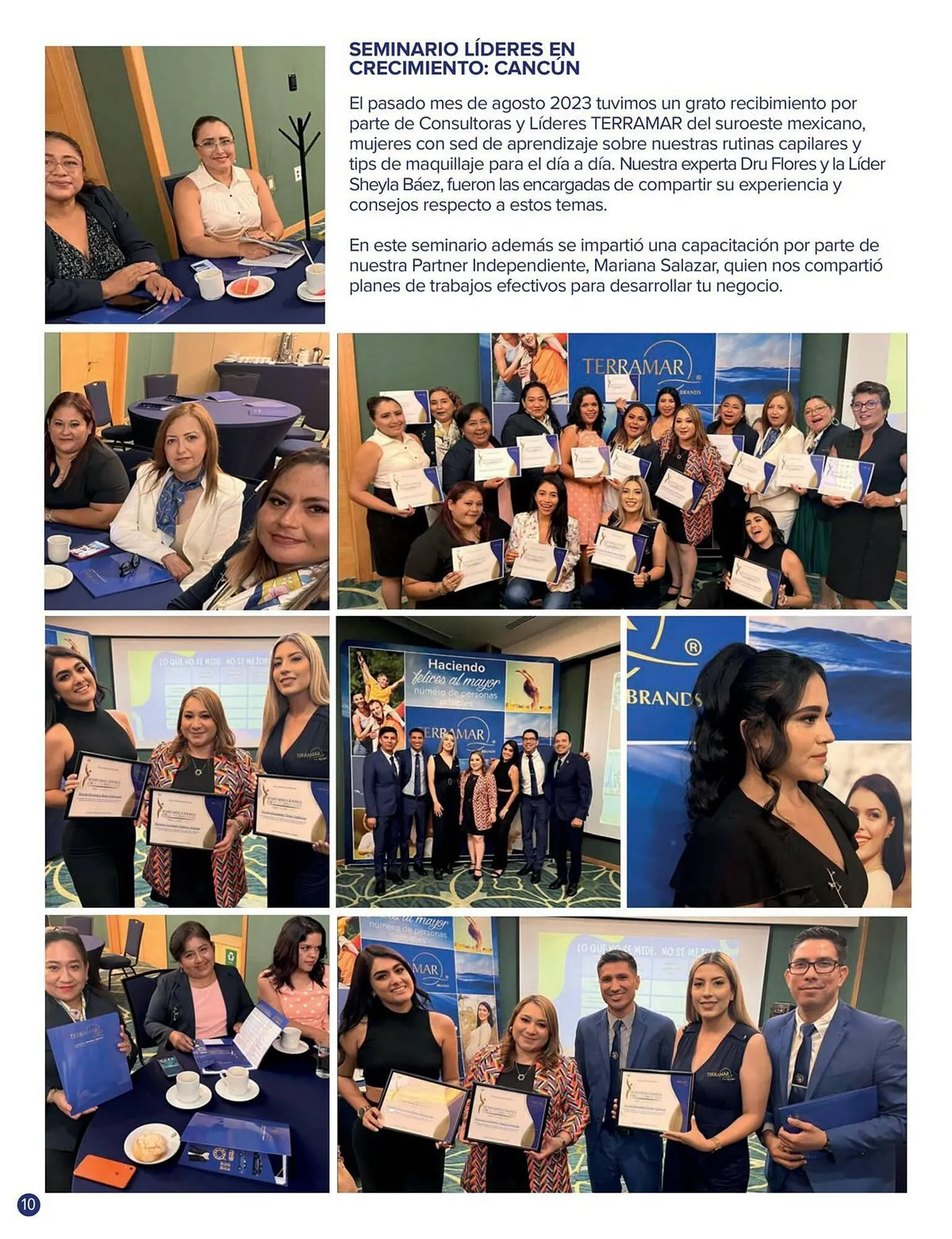 Catálogo de Catálogo Terramar Brands 3 de octubre al 31 de octubre 2023 - Pagina 10