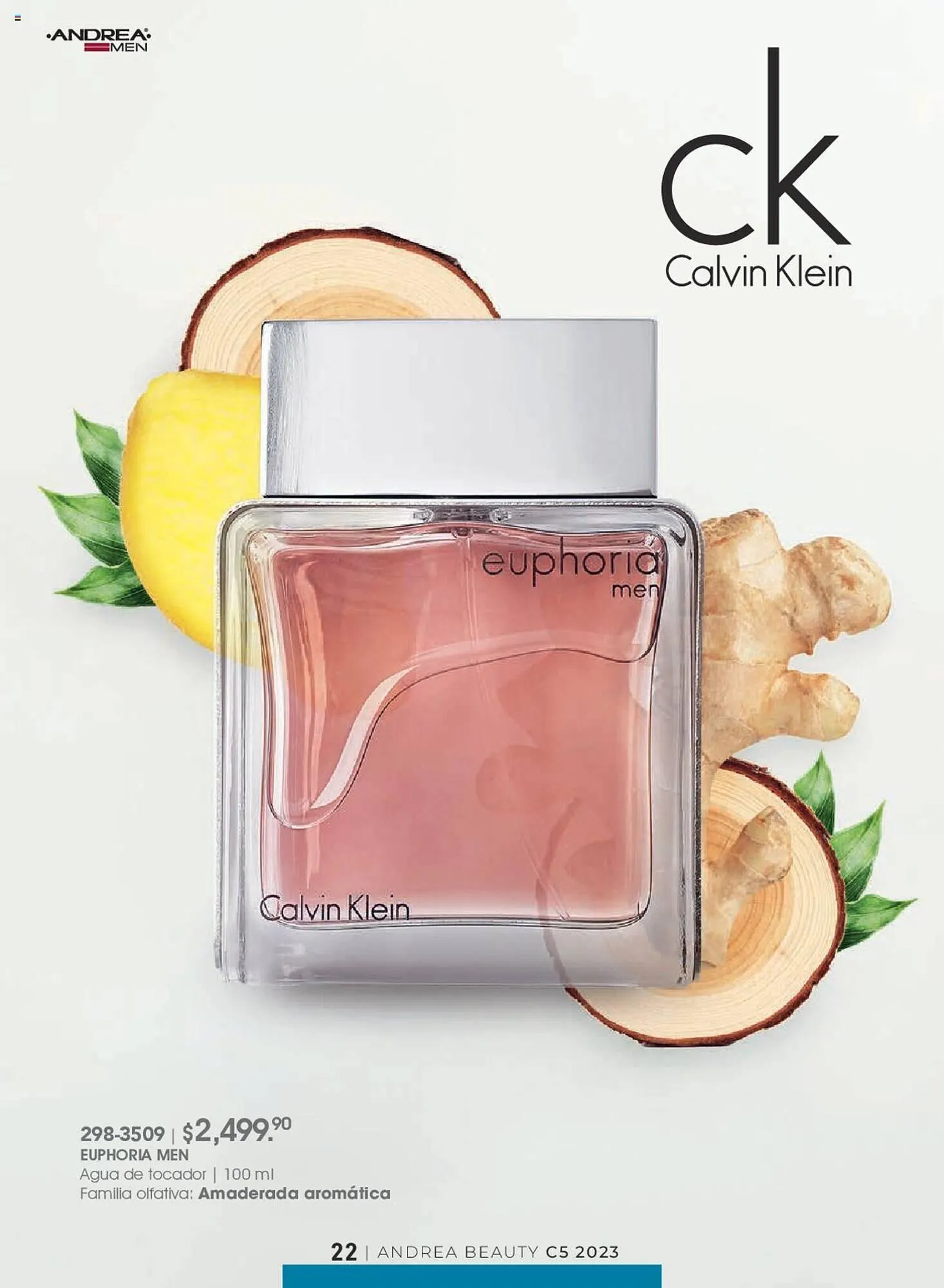 Catálogo de Catálogo Andrea 16 de julio al 2 de septiembre 2023 - Pagina 22