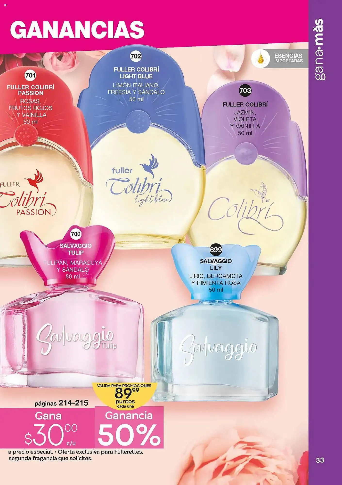 Catálogo de Catálogo Fuller 18 de marzo al 7 de abril 2026 - Pagina 33