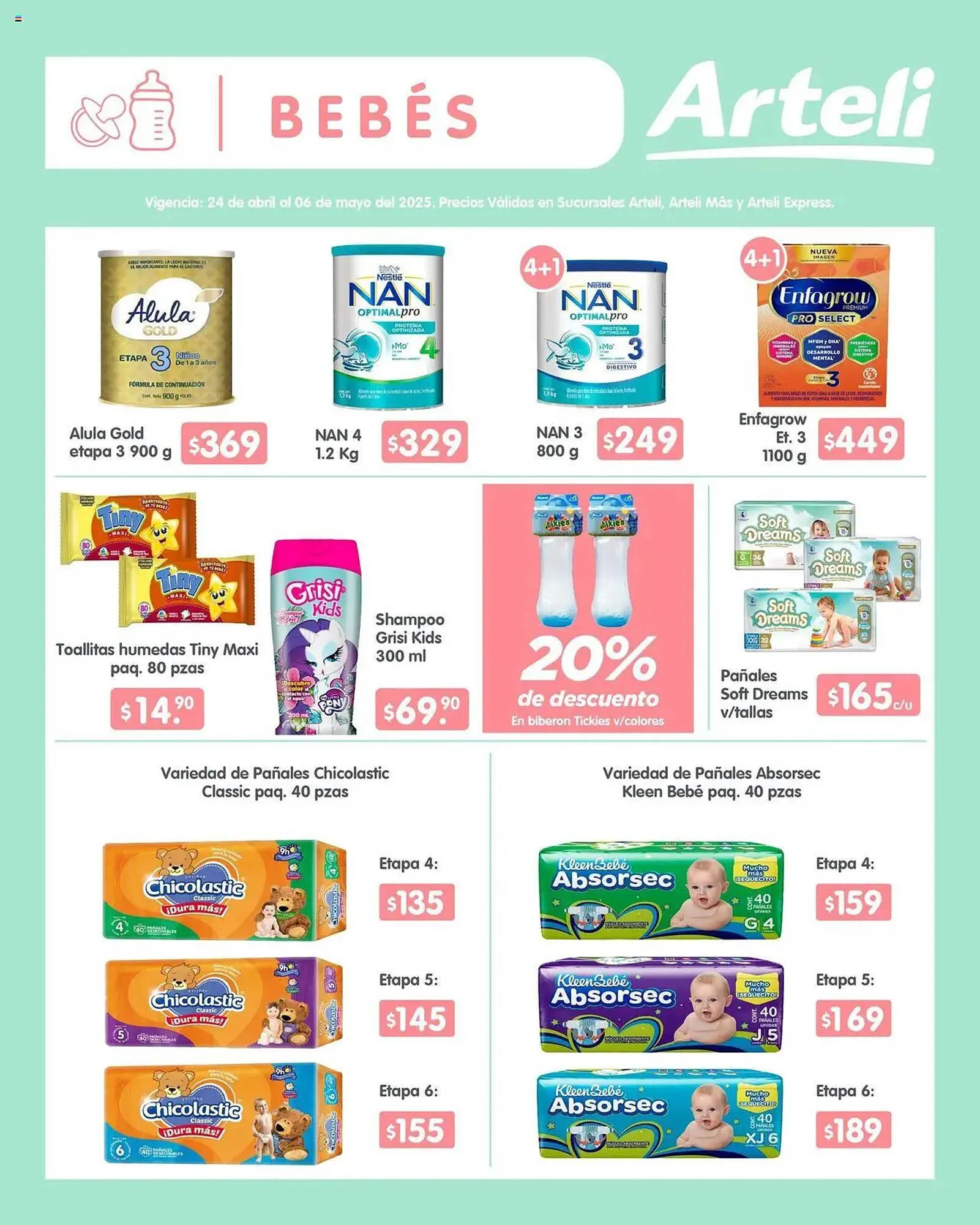 Catálogo de Catálogo Arteli 24 de abril al 6 de mayo 2025 - Pagina 9