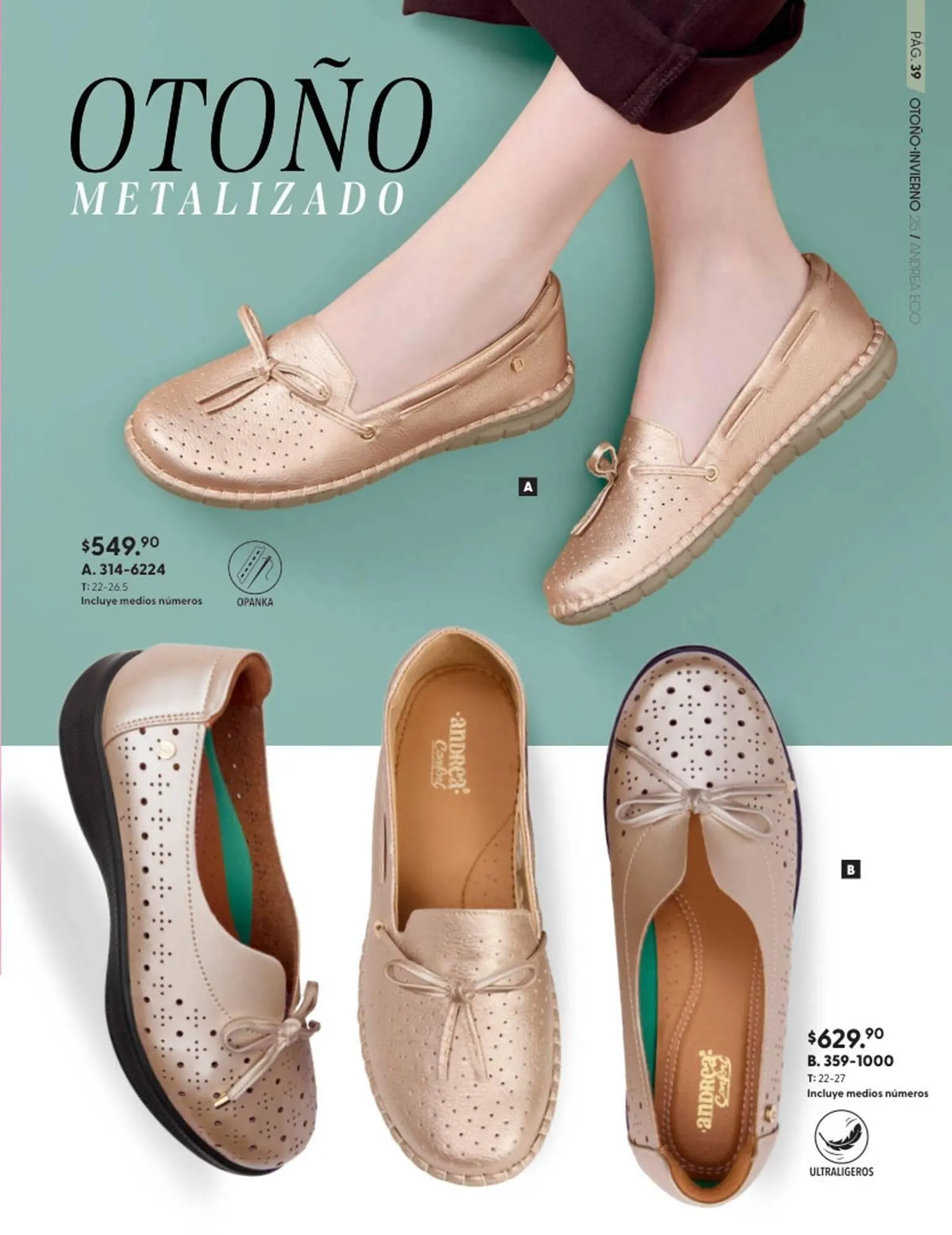 Catálogo de Catálogo Andrea 22 de enero al 31 de enero 2026 - Pagina 39