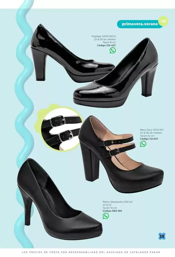 Catálogo de Pakar Mujer 31 de enero al 31 de agosto 2025 - Pagina 19