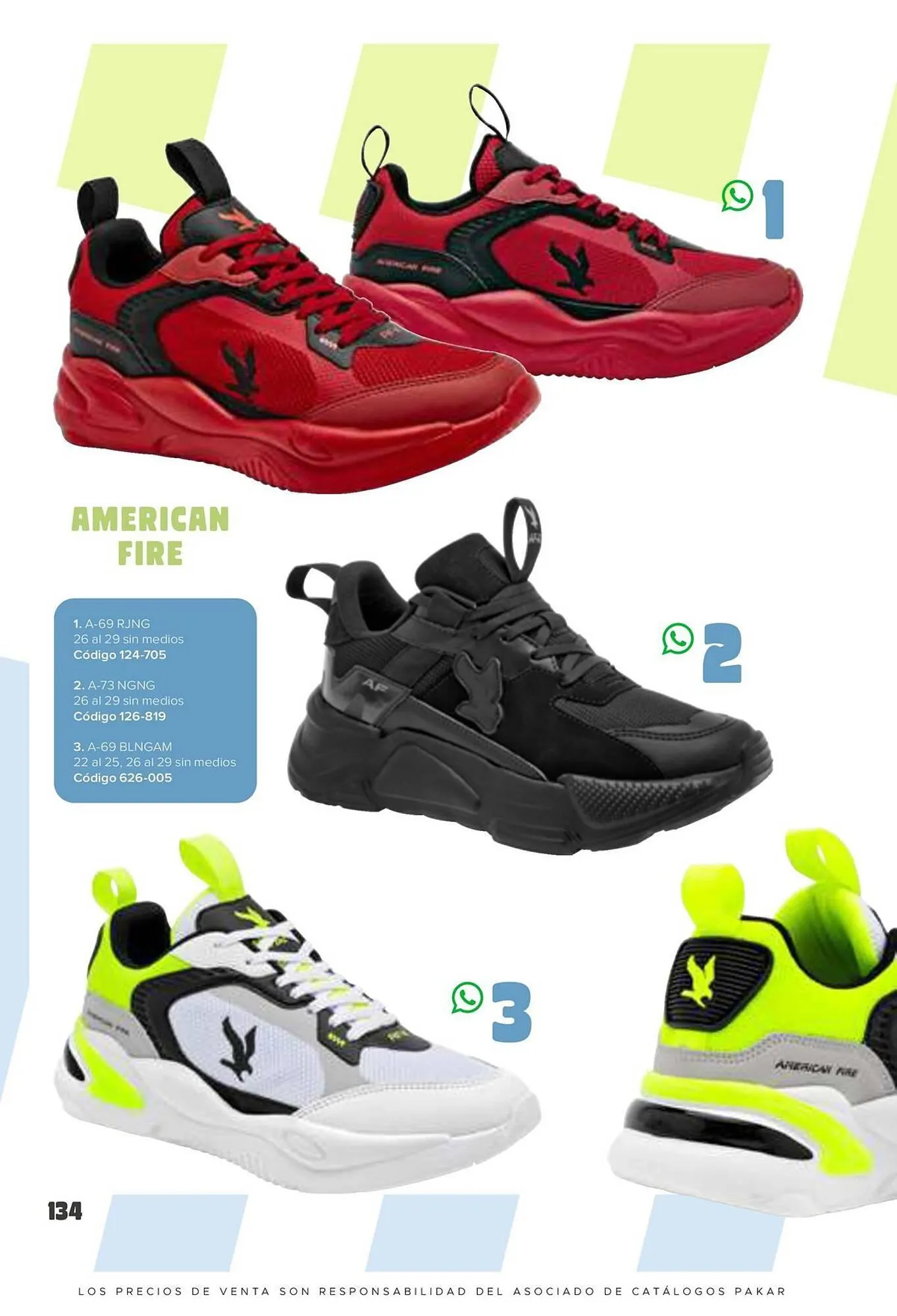 Catálogo de Catálogo SC Pakar 30 de enero al 28 de febrero 2026 - Pagina 134