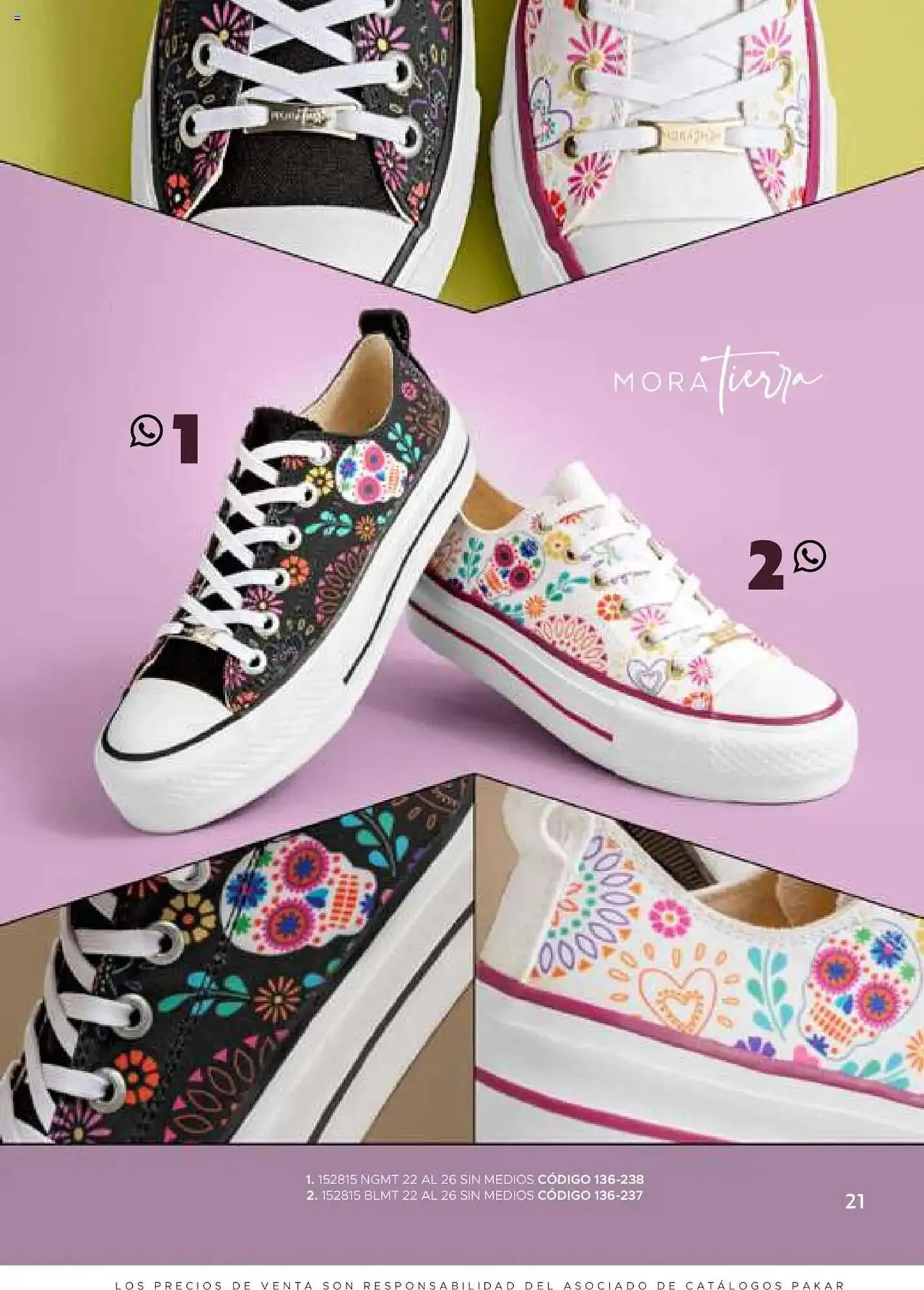 Catálogo de Catálogo SC Pakar 24 de julio al 1 de enero 2026 - Pagina 21