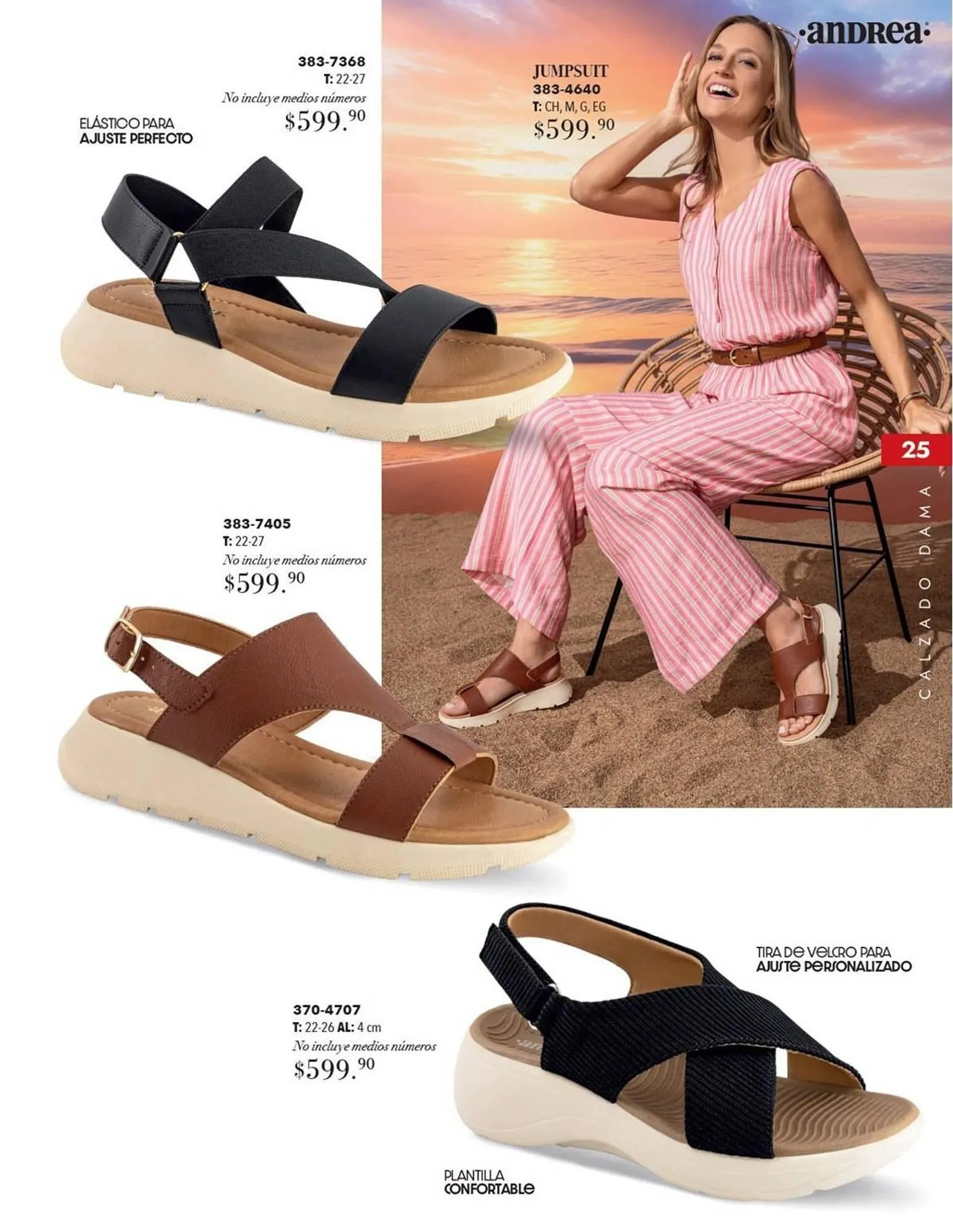 Catálogo de Catálogo Andrea 1 de septiembre al 31 de diciembre 2025 - Pagina 25