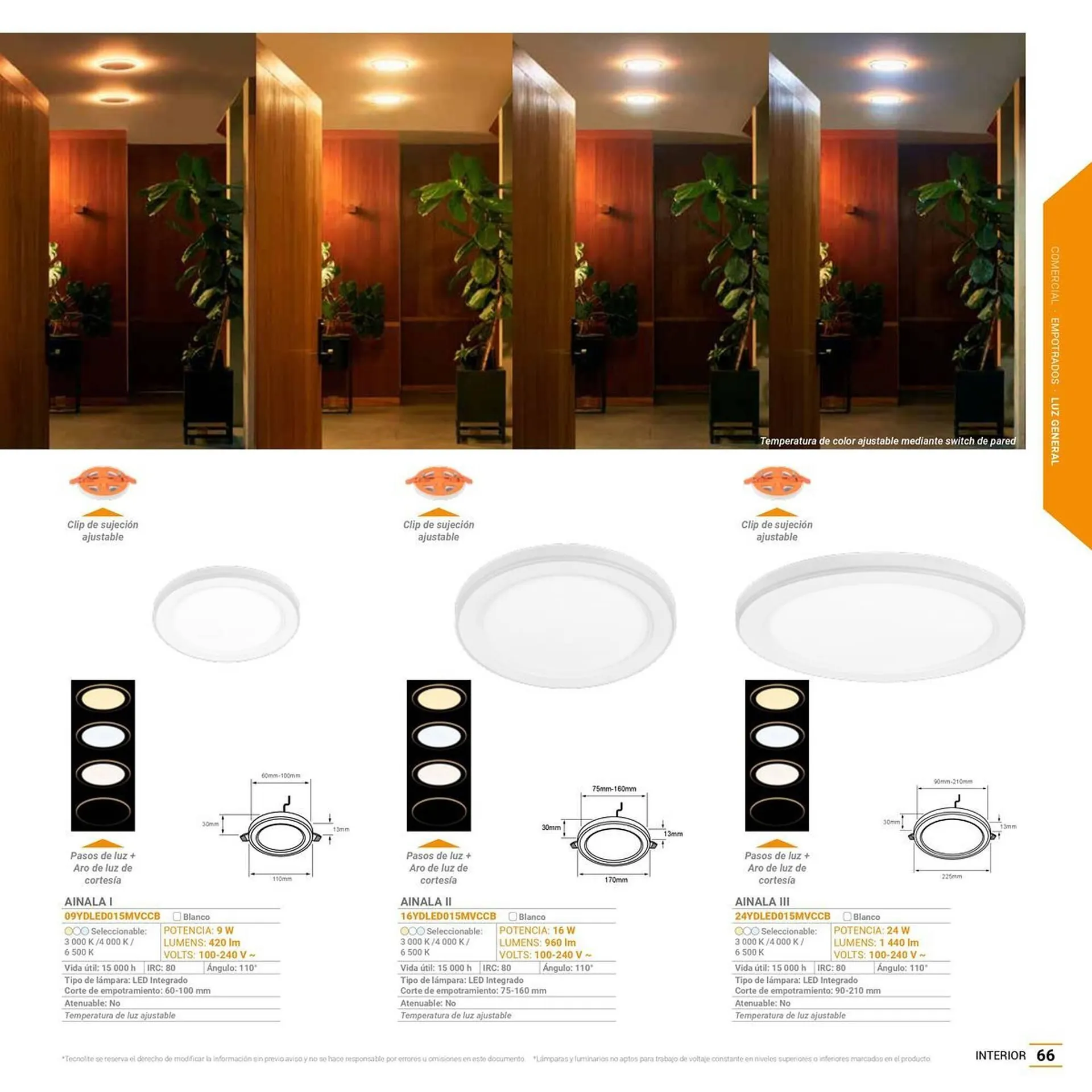 Catálogo de Catálogo Tecnolite 27 de junio al 31 de diciembre 2025 - Pagina 24