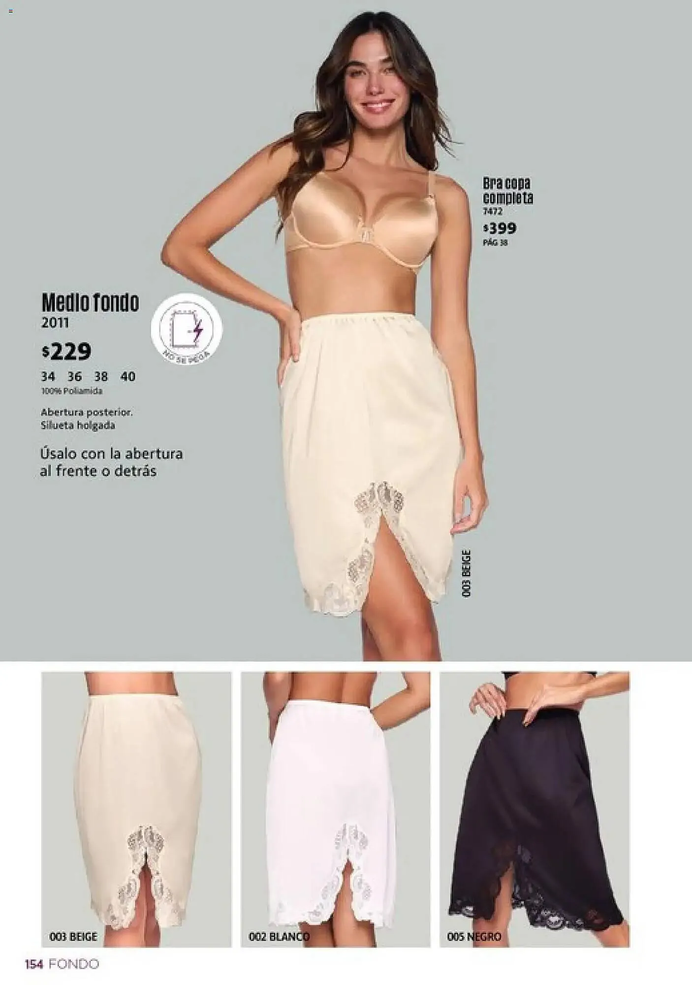 Catálogo de Catálogo Ilusión 1 de marzo al 31 de marzo 2026 - Pagina 156