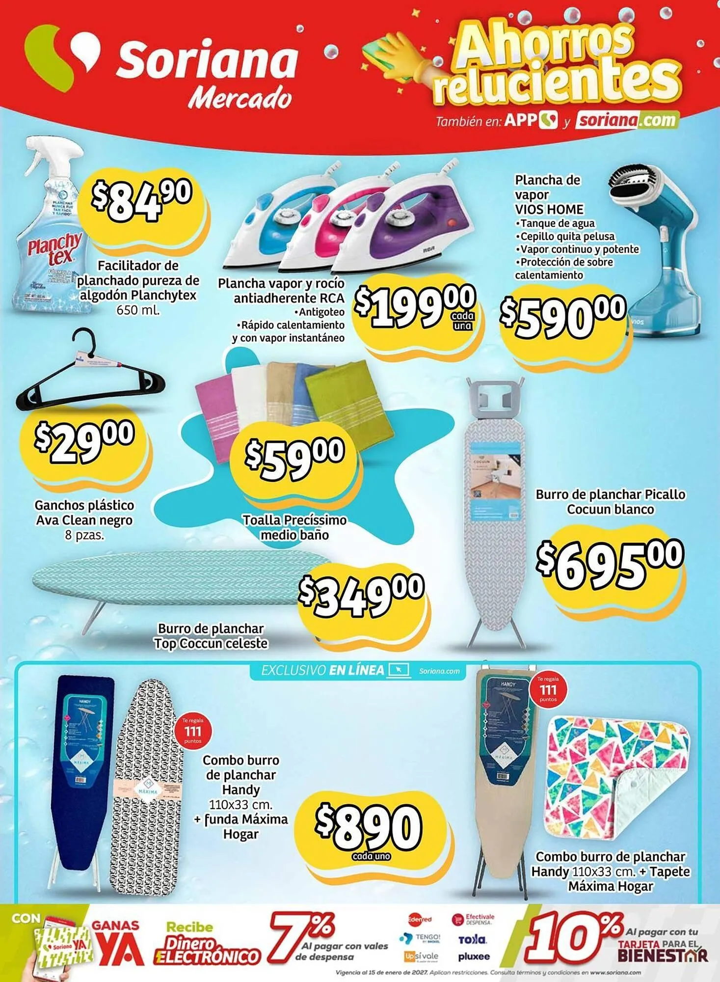 Catálogo de Folleto Soriana Mercado 15 de enero al 11 de febrero 2026 - Pagina 10