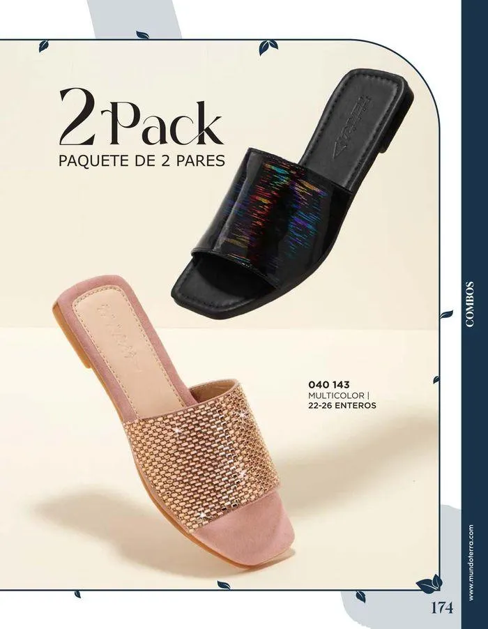 Catálogo de Mundo Terra Primavera Verano 2024 23 de febrero al 31 de mayo 2024 - Pagina 85