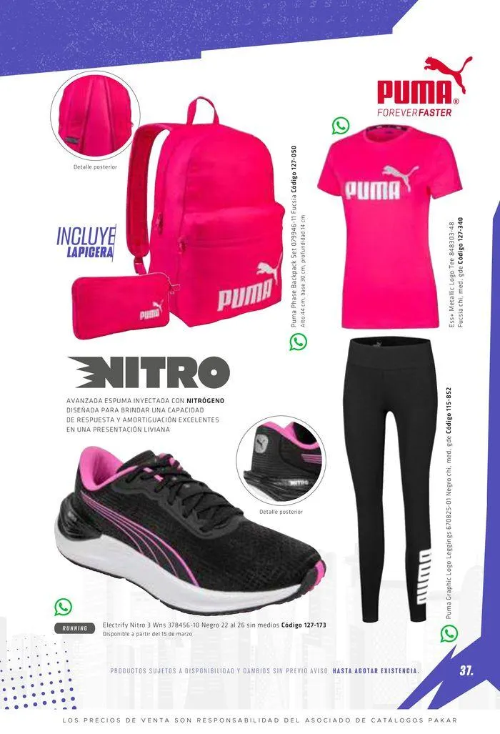 Catálogo de Pakar Women! 19 de marzo al 20 de junio 2024 - Pagina 37