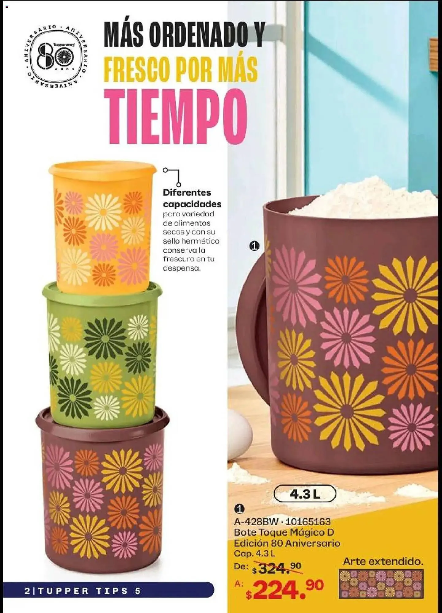 Catálogo de Catálogo Tupperware 20 de abril al 17 de mayo 2026 - Pagina 2