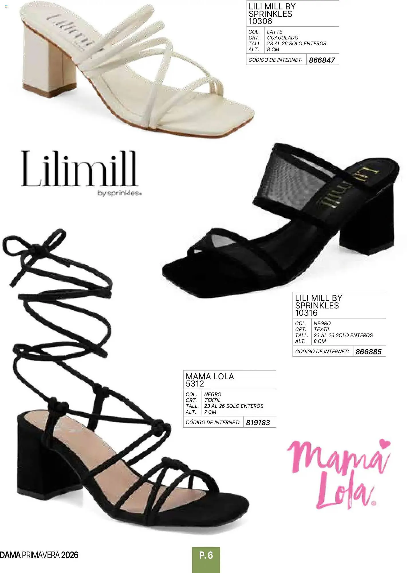 Catálogo de Catálogo Impuls 1 de enero al 1 de junio 2026 - Pagina 8