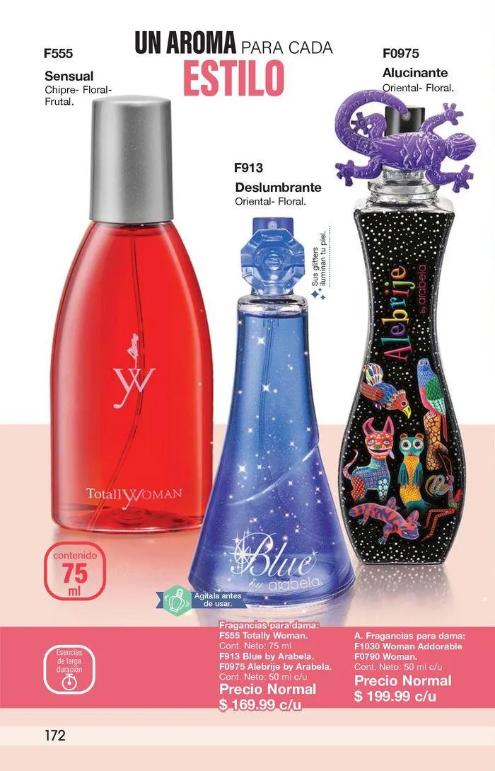Catálogo de Arabela Campaña 15 25 de junio al 11 de julio 2024 - Pagina 146