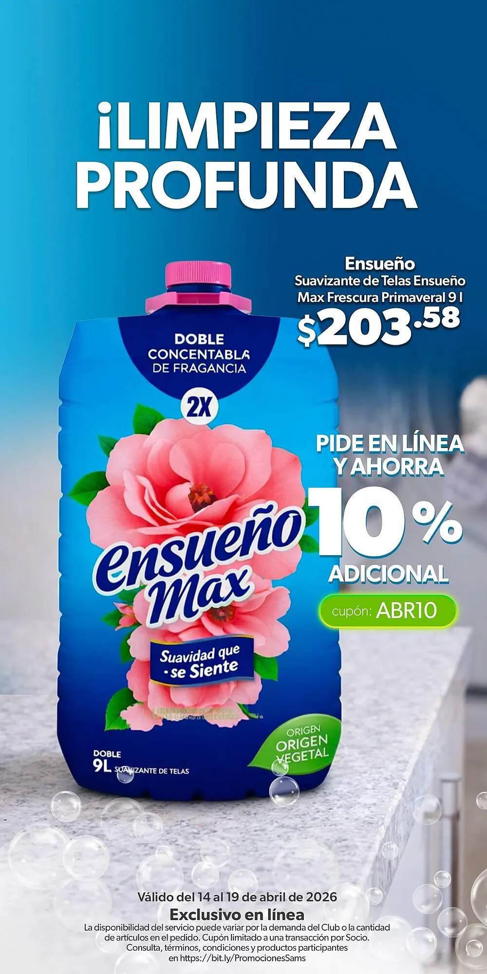 Catálogo de Catálogo Sam's Club 17 de abril al 19 de abril 2026 - Pagina 1