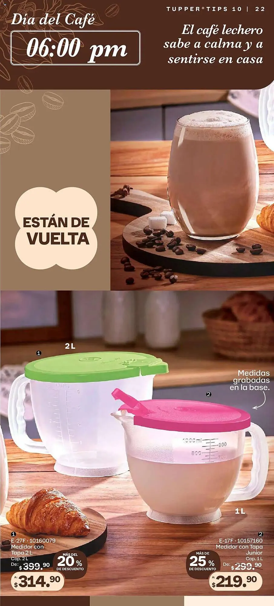 Catálogo de Catálogo Tupperware 8 de septiembre al 6 de octubre 2025 - Pagina 22