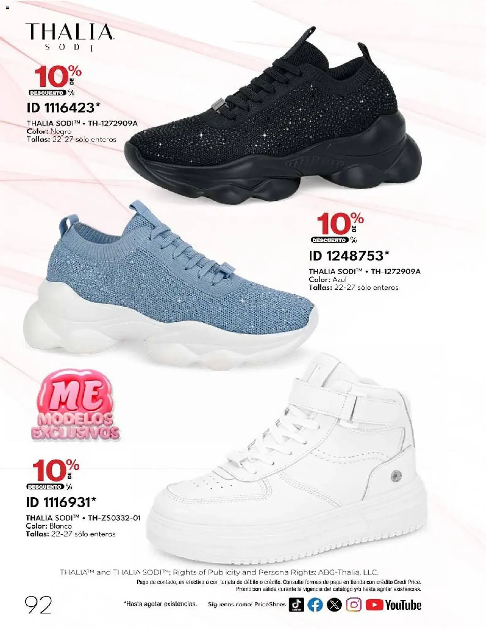 Catálogo de Catálogo Price Shoes 20 de marzo al 1 de octubre 2026 - Pagina 92