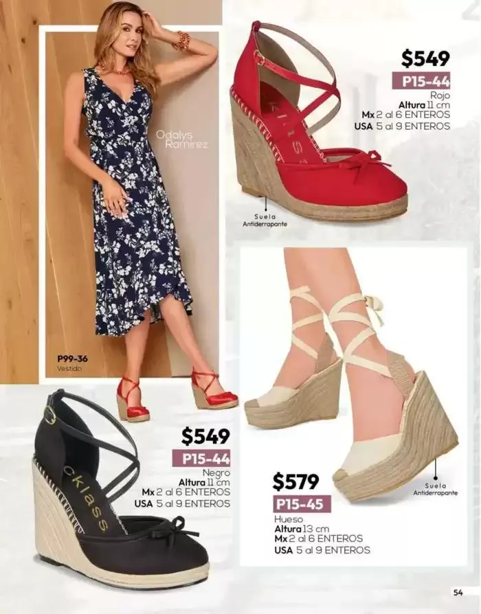 Catálogo de Catálogo Cklass 1 de marzo al 30 de septiembre 2025 - Pagina 56