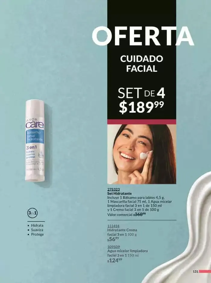 Catálogo de Avon COSMÉTICOS C3 3 de enero al 3 de febrero 2025 - Pagina 131