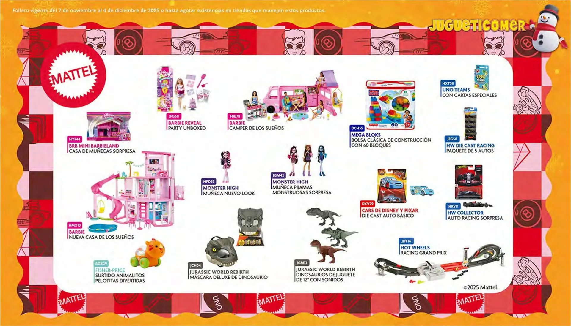 Catálogo de Folleto La Comer 7 de noviembre al 4 de diciembre 2025 - Pagina 6