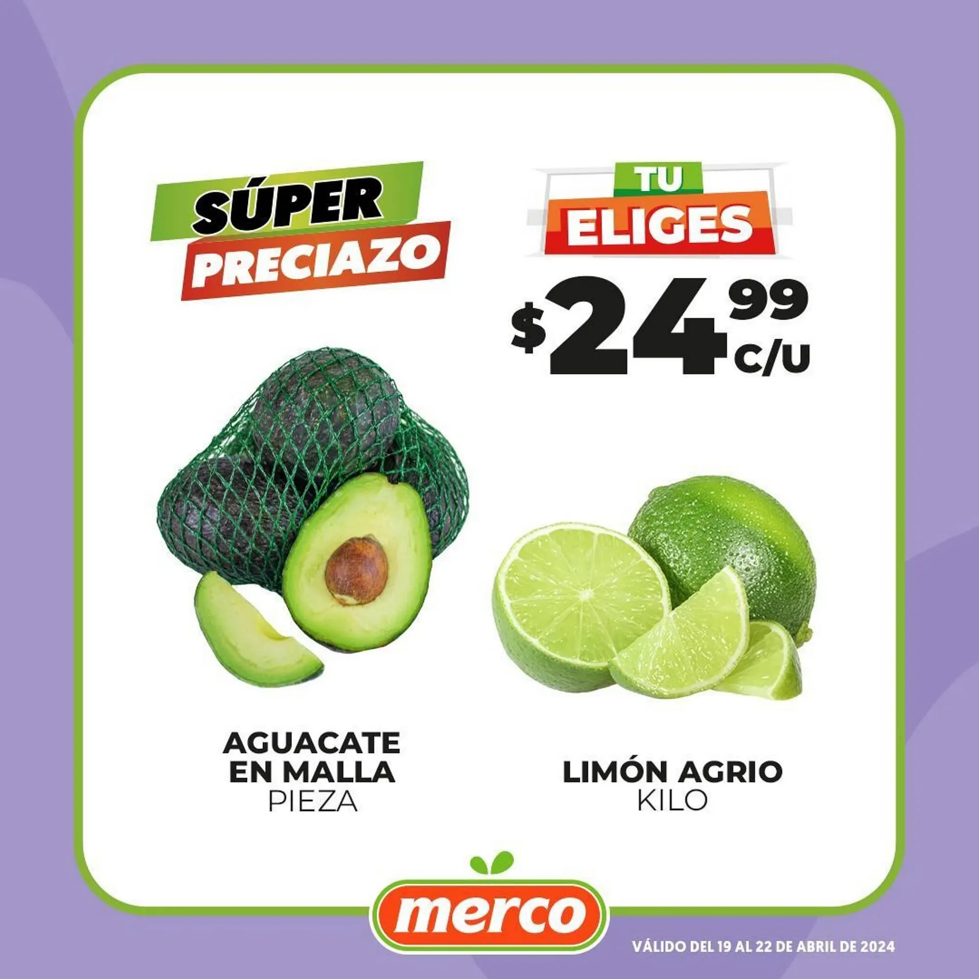 Catálogo de Catálogo Merco 19 de abril al 22 de abril 2024 - Pagina 2