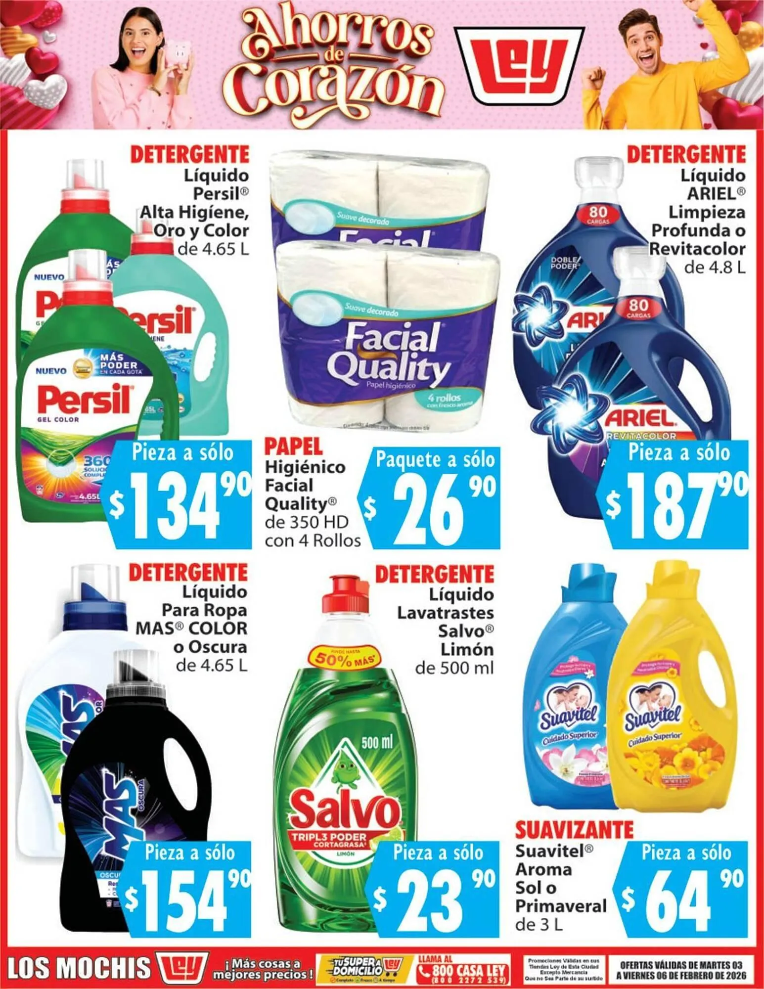 Catálogo de Folleto Casa Ley 3 de febrero al 6 de febrero 2026 - Pagina 5