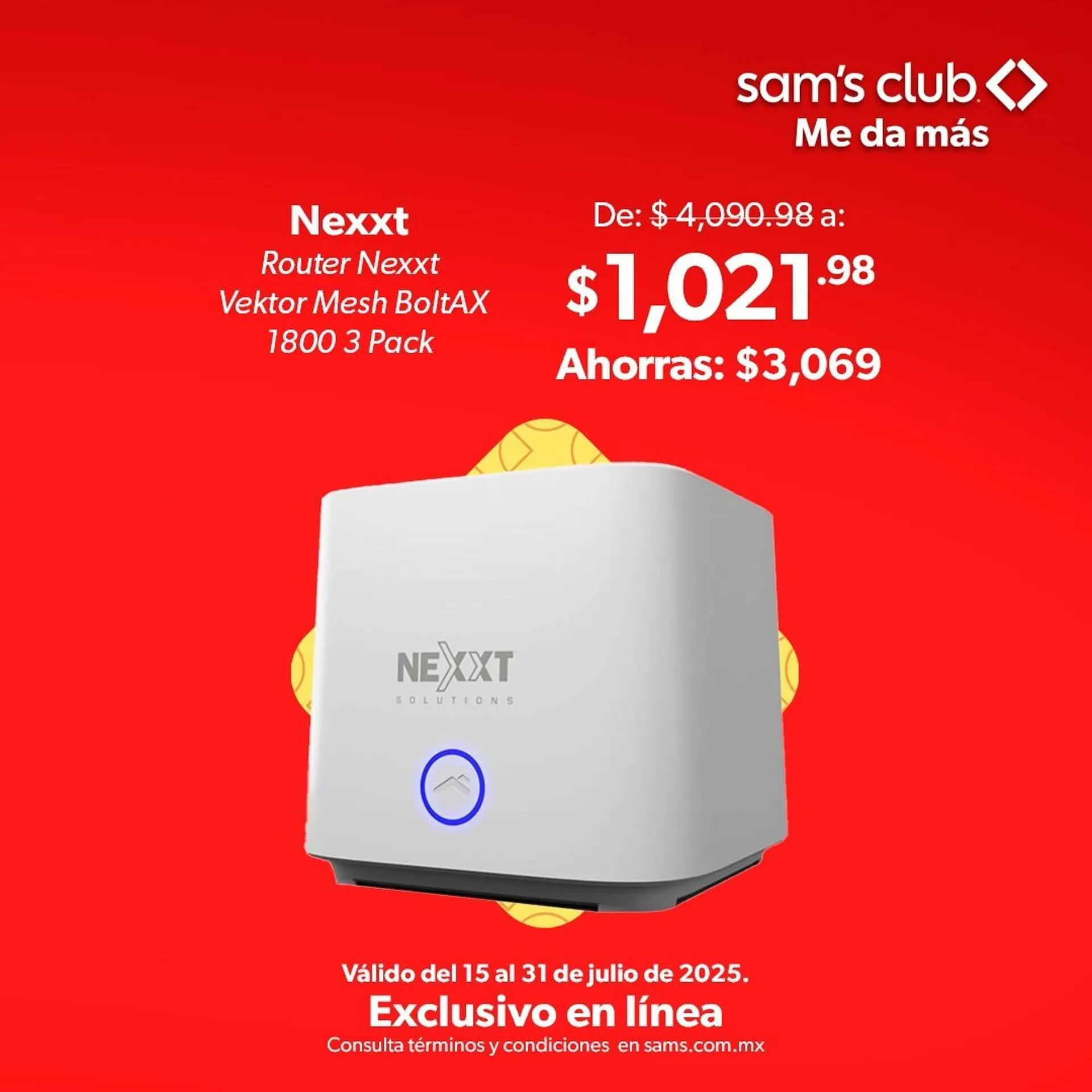 Catálogo de Catálogo Sam's Club 26 de julio al 26 de julio 2025 - Pagina 2