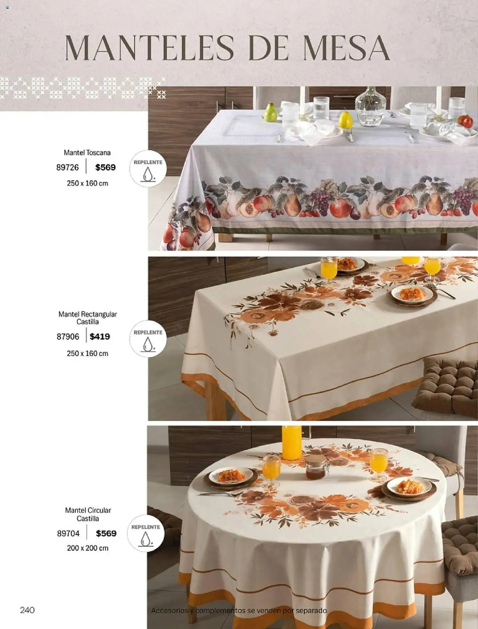 Catálogo de Catálogo Vianney 6 de marzo al 1 de julio 2027 - Pagina 242