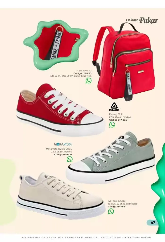 Catálogo de Pakar Casual 31 de enero al 31 de agosto 2025 - Pagina 67