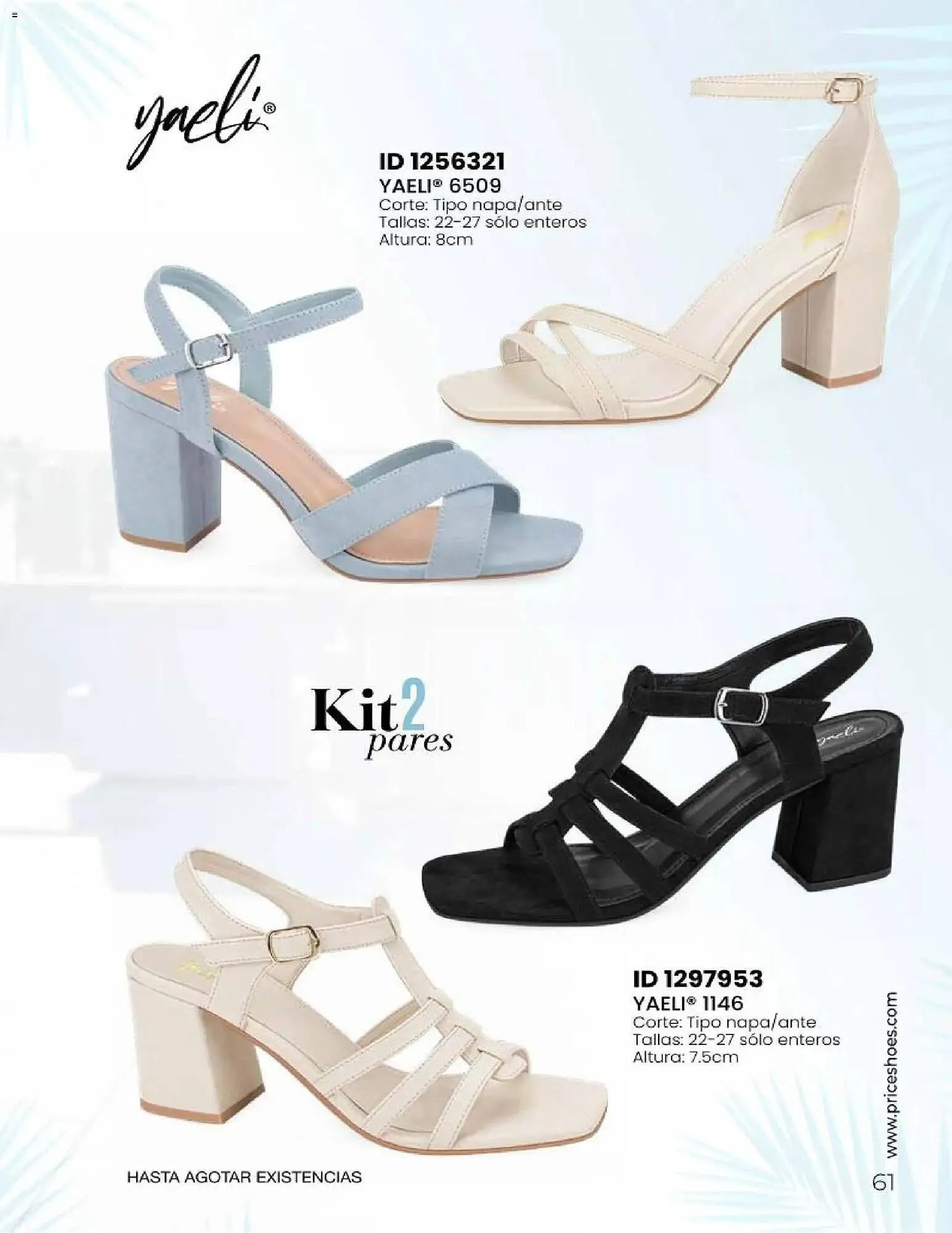 Catálogo de Catálogo Price Shoes 23 de abril al 1 de enero 2027 - Pagina 61
