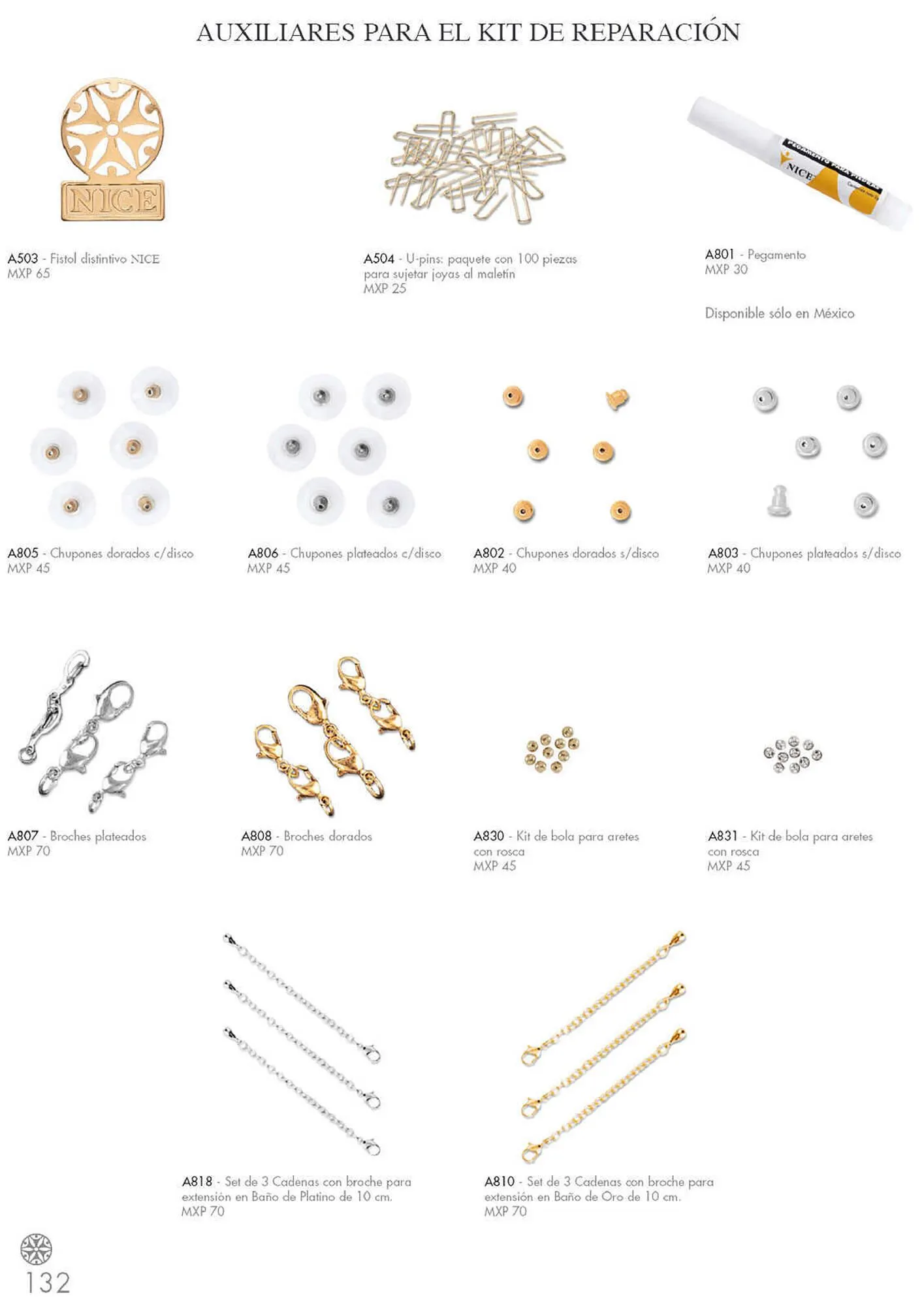 Catálogo de Catálogo Nice 6 de marzo al 31 de julio 2023 - Pagina 134