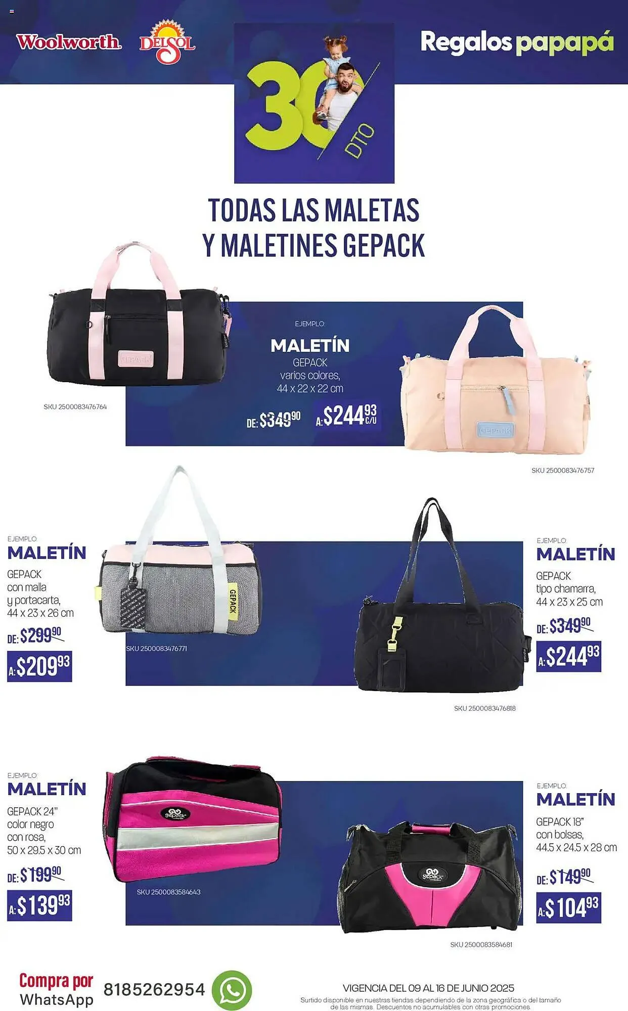 Catálogo de Catálogo Woolworth 9 de junio al 17 de junio 2025 - Pagina 9