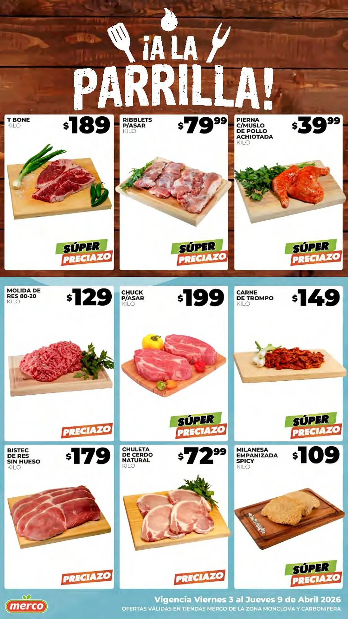 Catálogo de Folleto Merco 3 de abril al 9 de abril 2026 - Pagina 14