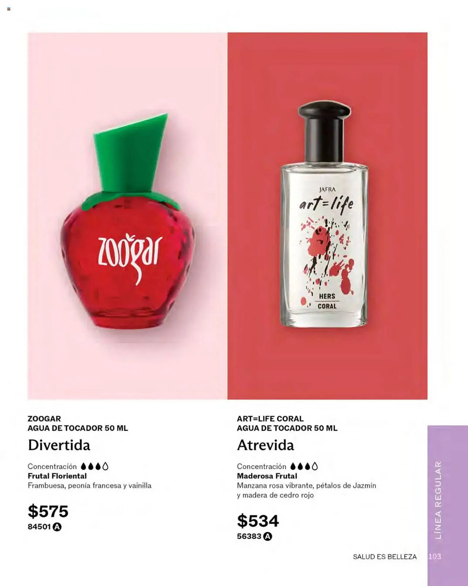 Catálogo de Catálogo Jafra 1 de marzo al 31 de marzo 2025 - Pagina 103