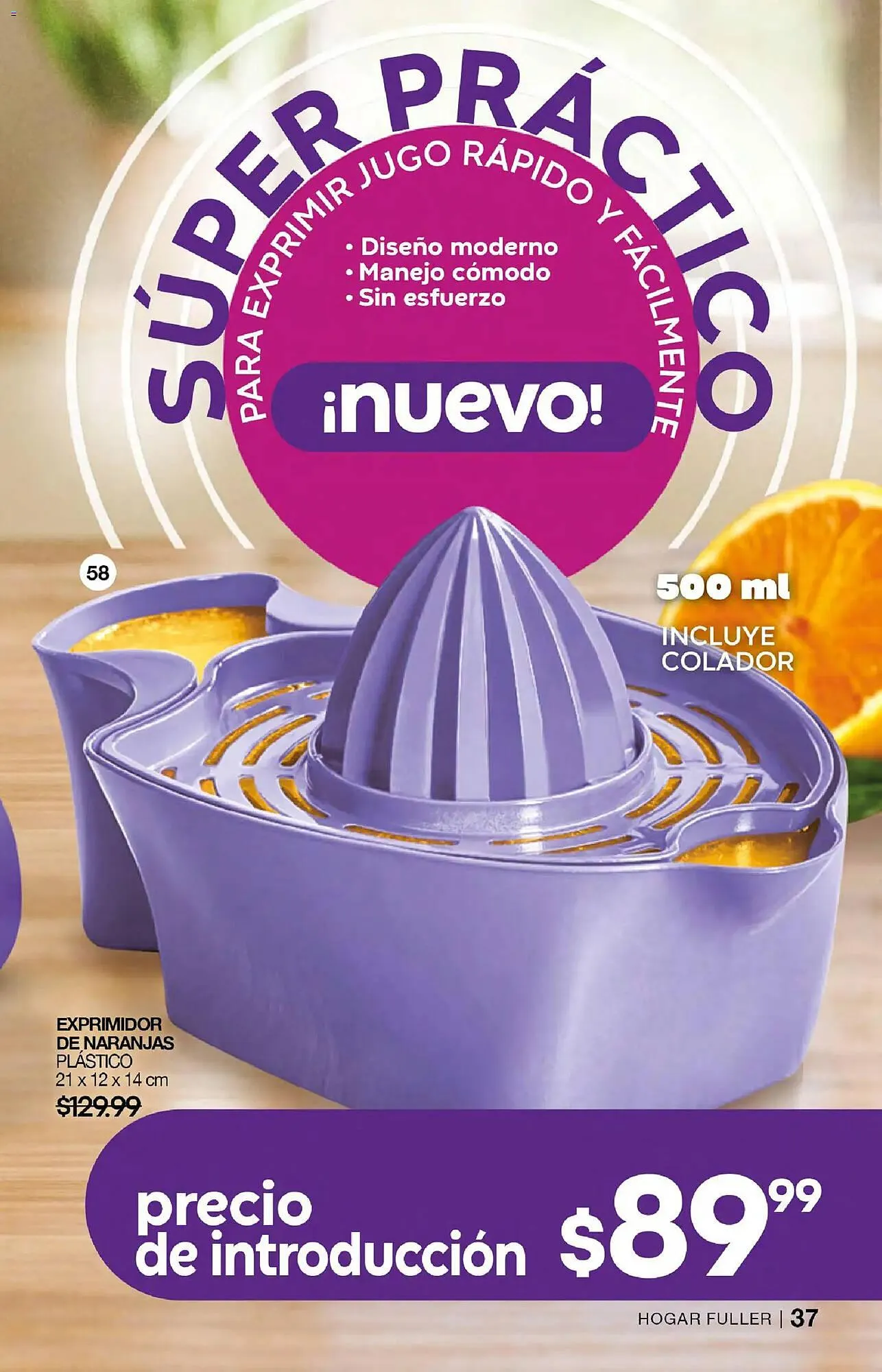 Catálogo de Catálogo Fuller 10 de diciembre al 31 de diciembre 2025 - Pagina 38