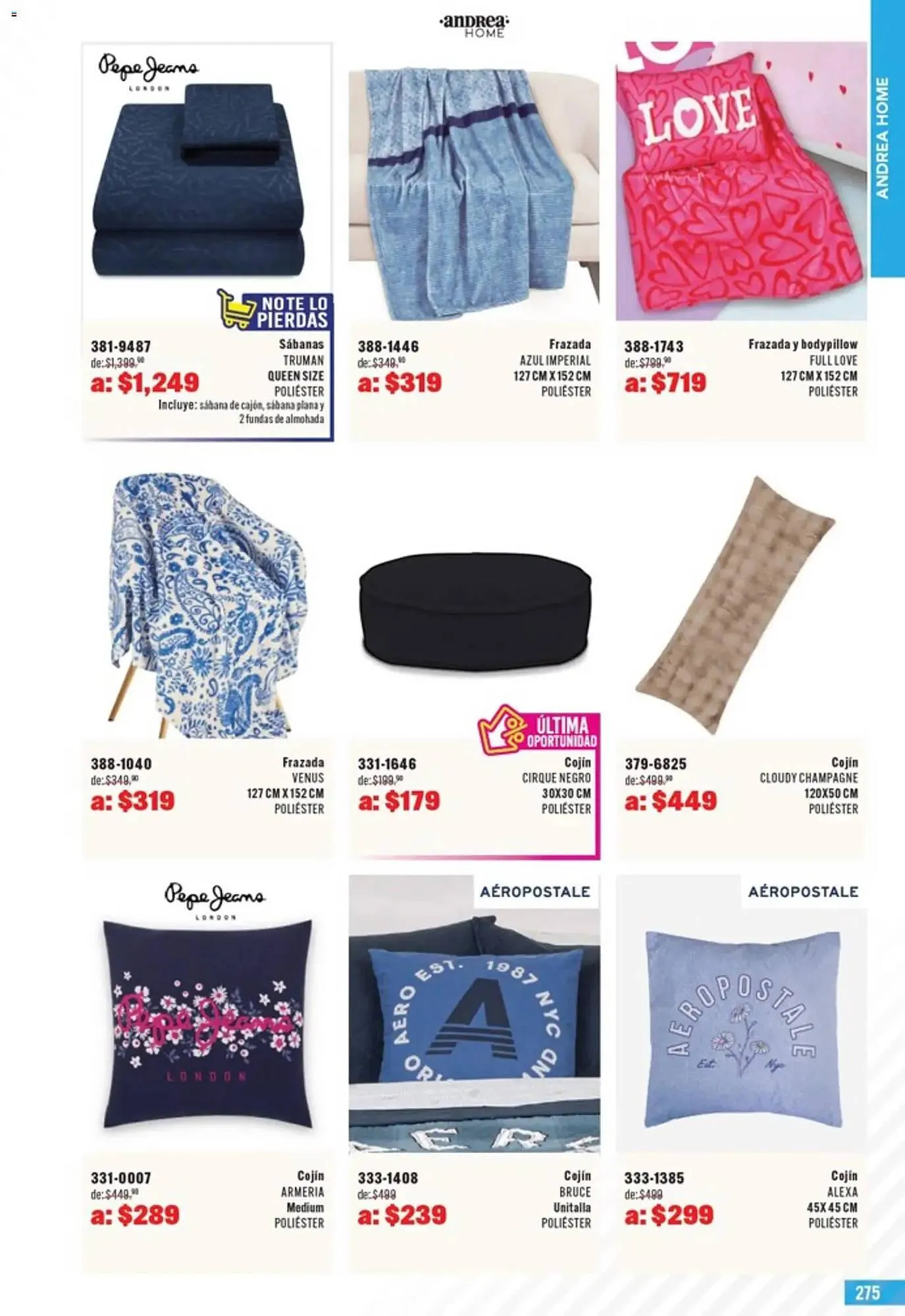 Catálogo de Catálogo Andrea 5 de abril al 2 de mayo 2026 - Pagina 275