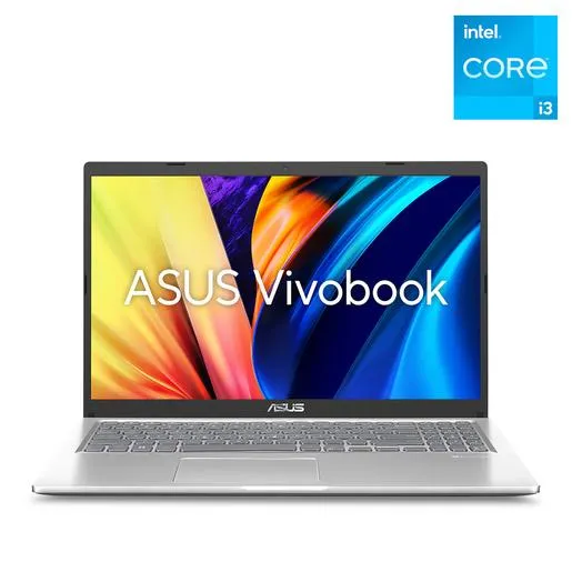 Laptop Asus VivoBook 15 Intel Core i3 15.6 pulg. 256gb SSD 8gb RAM