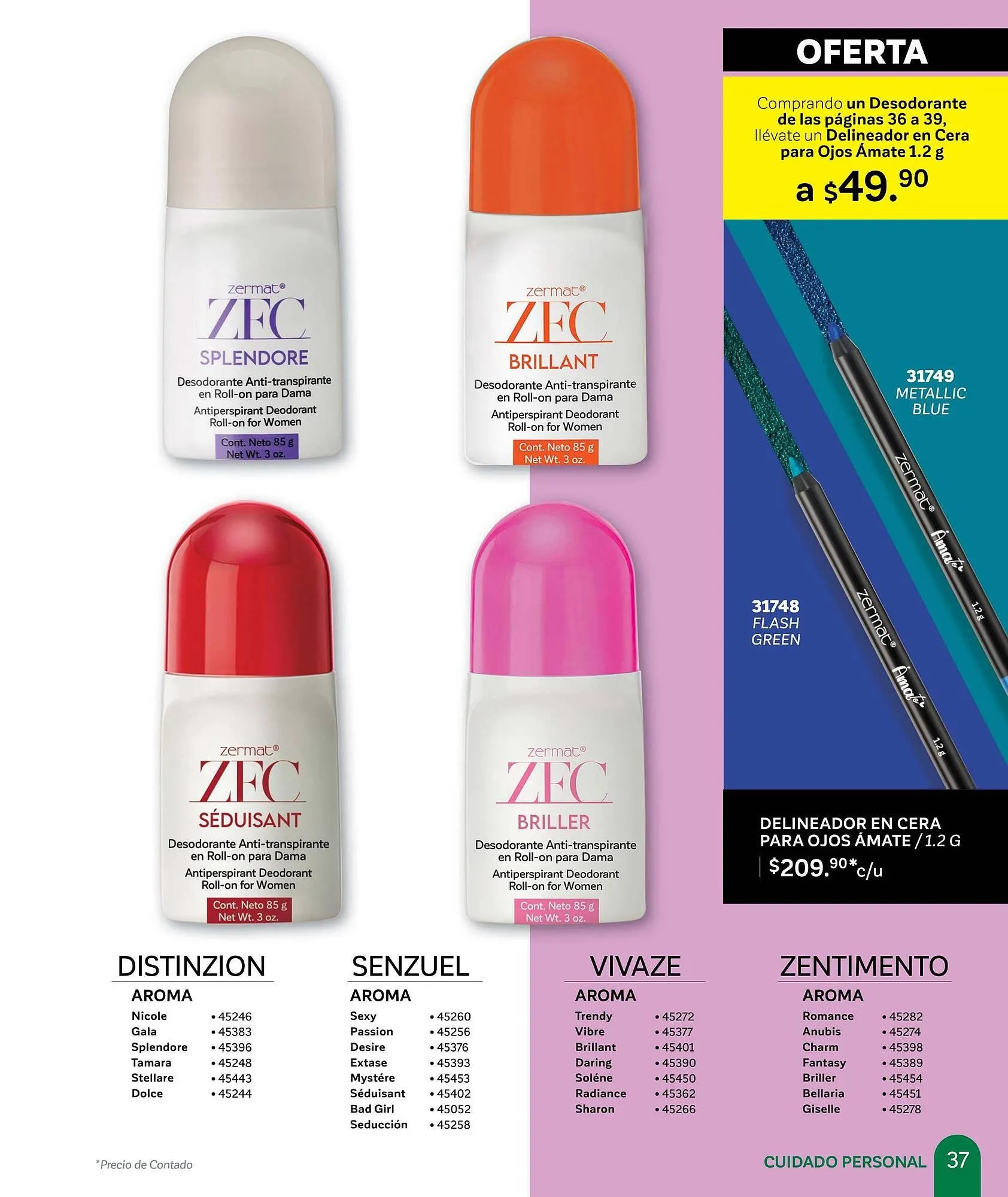 Catálogo de Catálogo Zermat 1 de abril al 30 de abril 2026 - Pagina 37