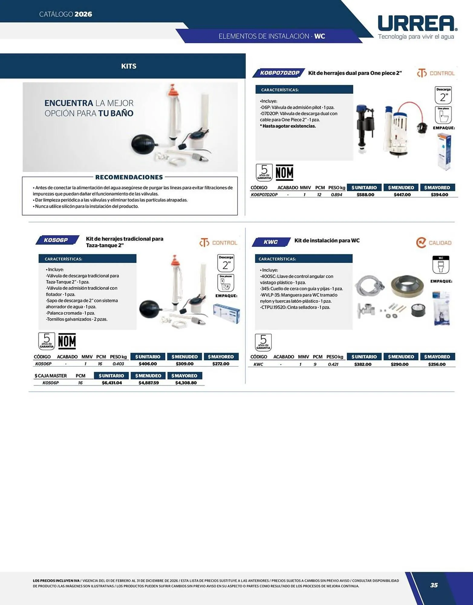 Catálogo de Catálogo Urrea 24 de abril al 31 de diciembre 2026 - Pagina 37