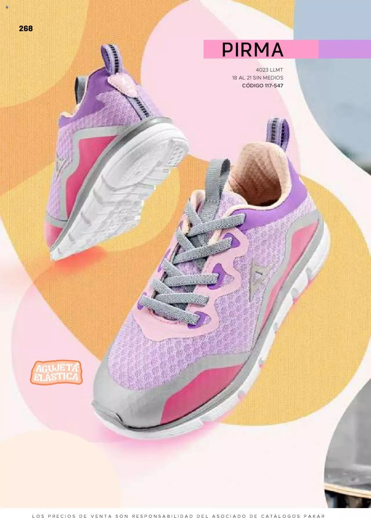 Catálogo de SC Pakar - Nina 27 de enero al 31 de diciembre 2023 - Pagina 268