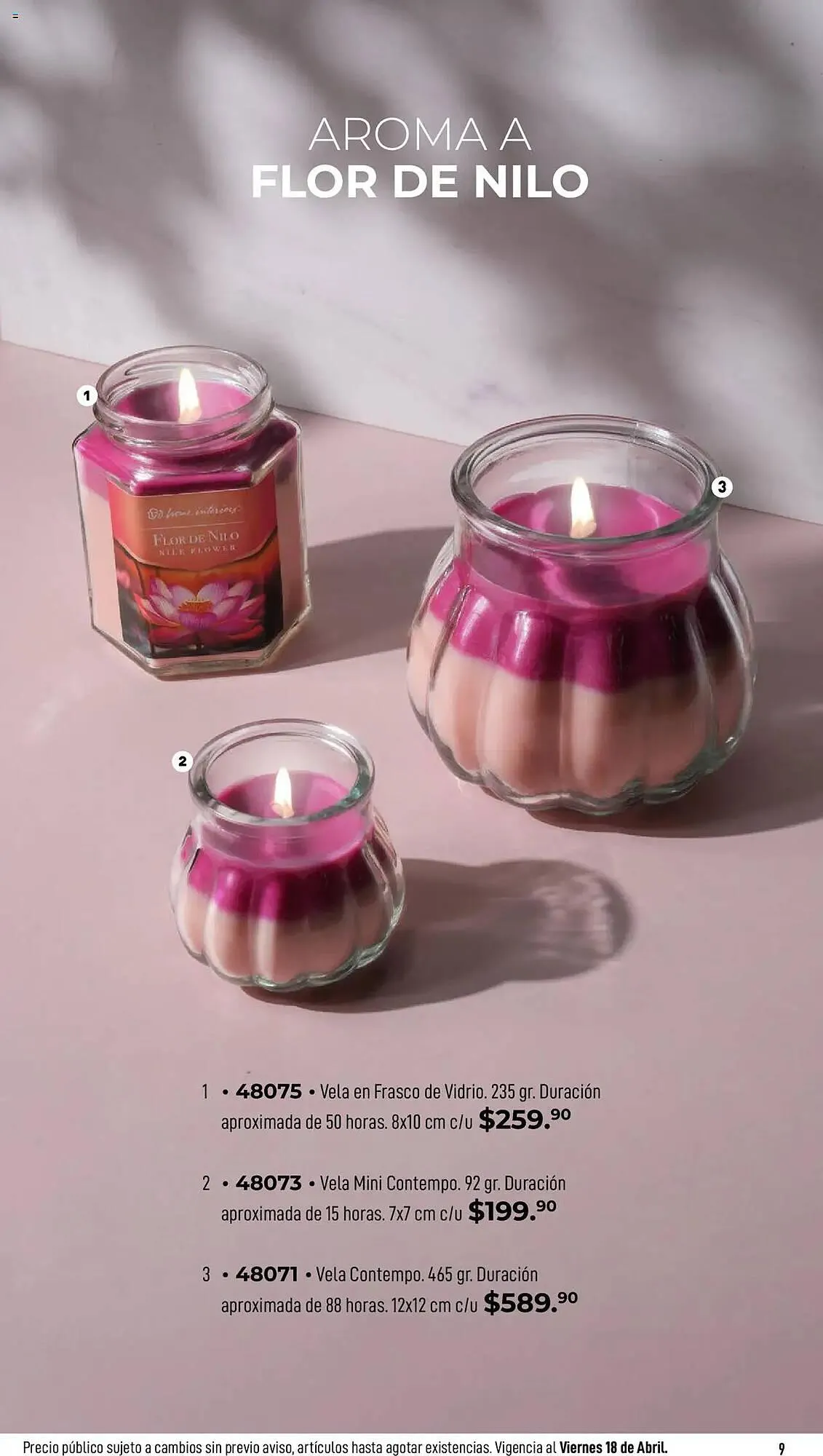 Catálogo de Catálogo Home Interiors 31 de marzo al 11 de abril 2025 - Pagina 9